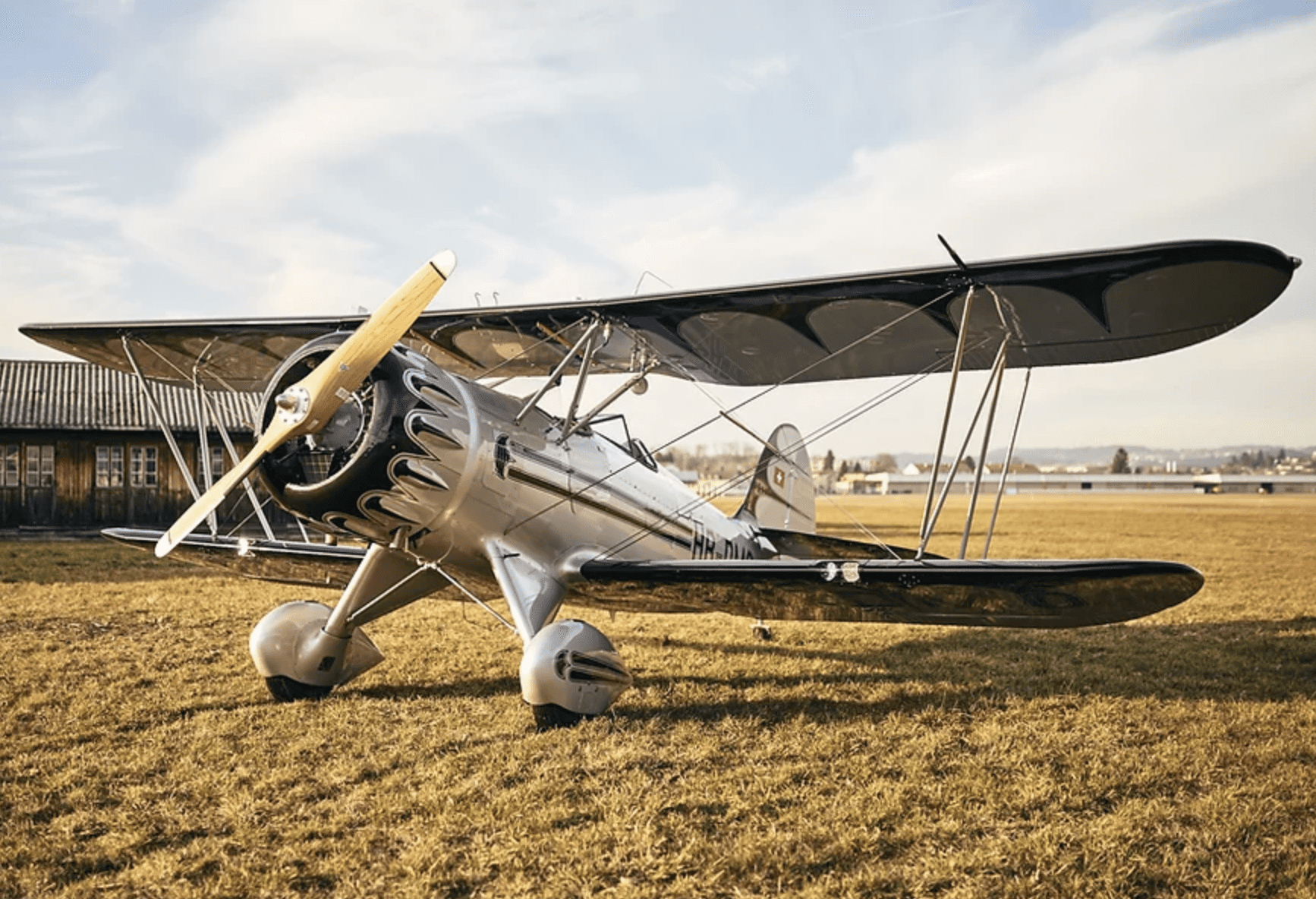 Waco Biplane Wallpapers