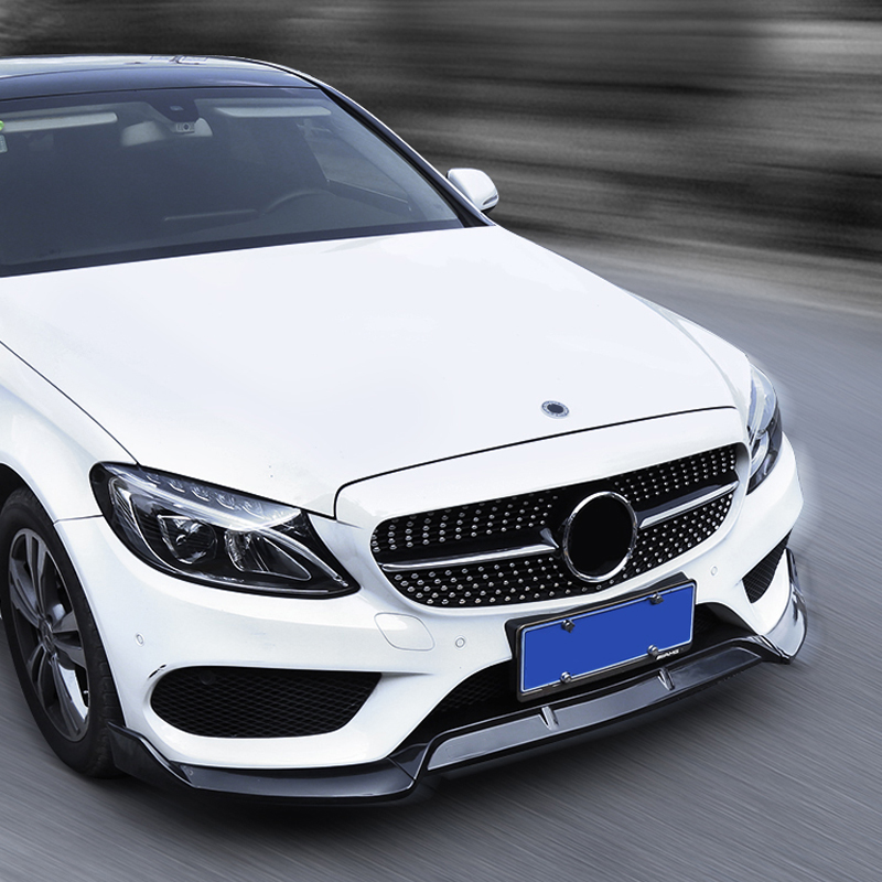 White Mercedes-Benz C 220 Wallpapers