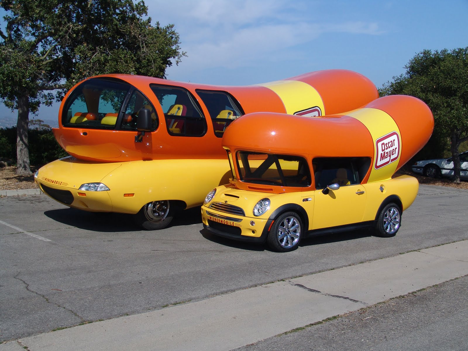 Wienermobile Wallpapers