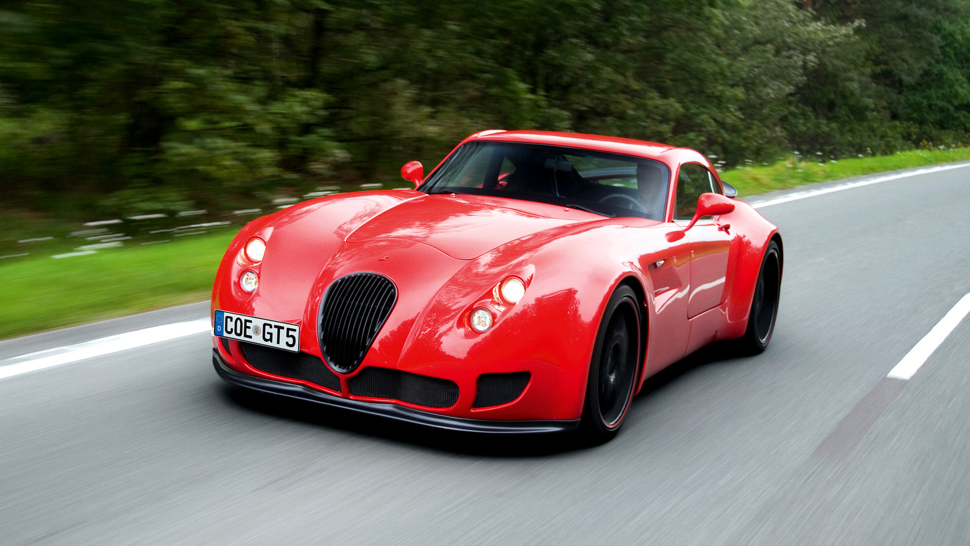 Wiesmann Gt Mf5 Wallpapers