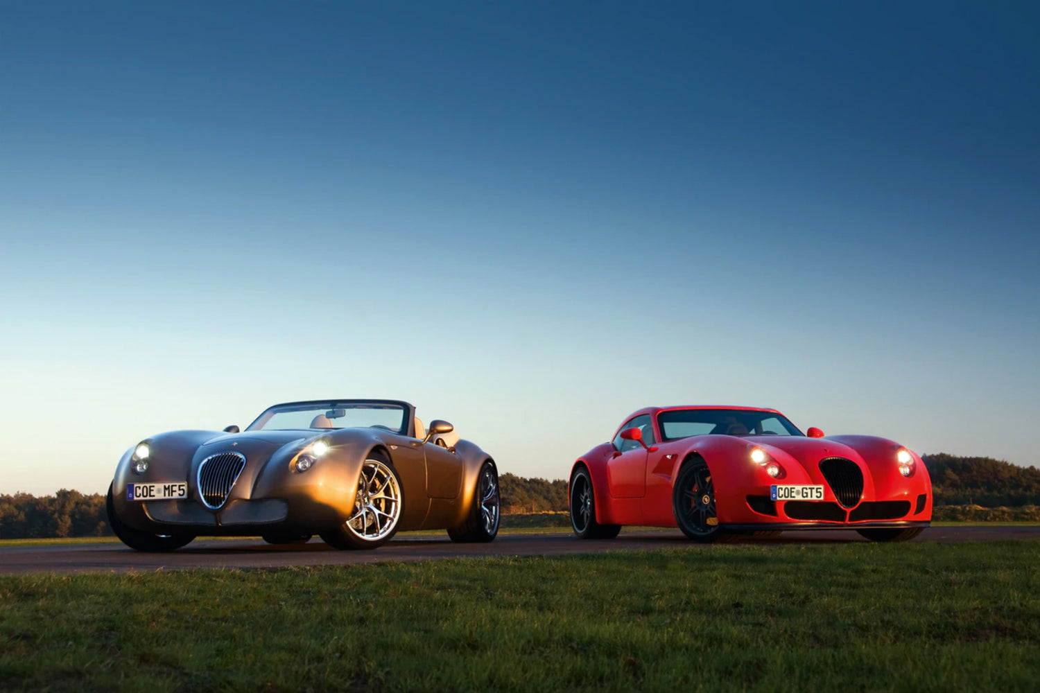 Wiesmann Gt Mf5 Wallpapers