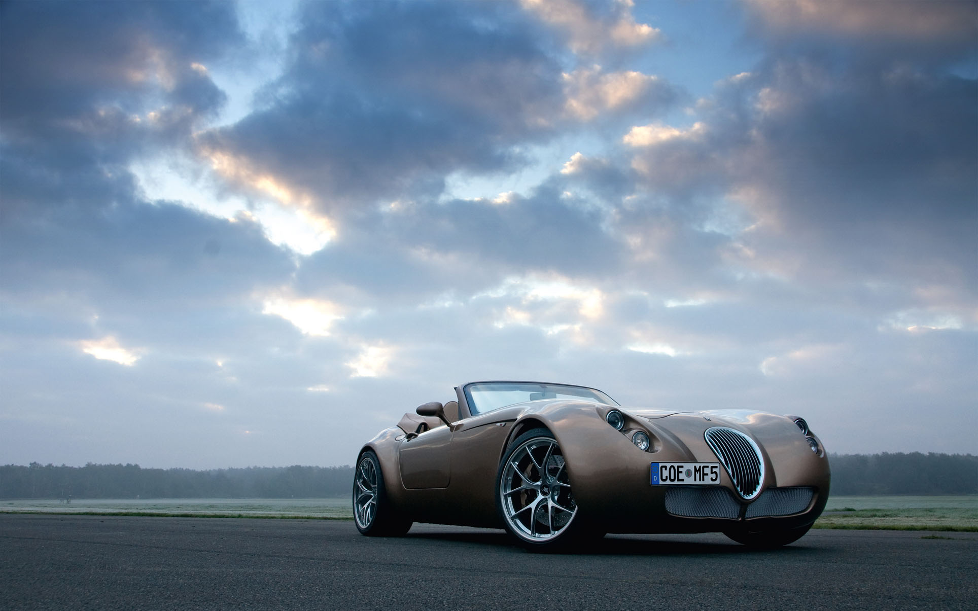 Wiesmann Gt Mf5 Wallpapers