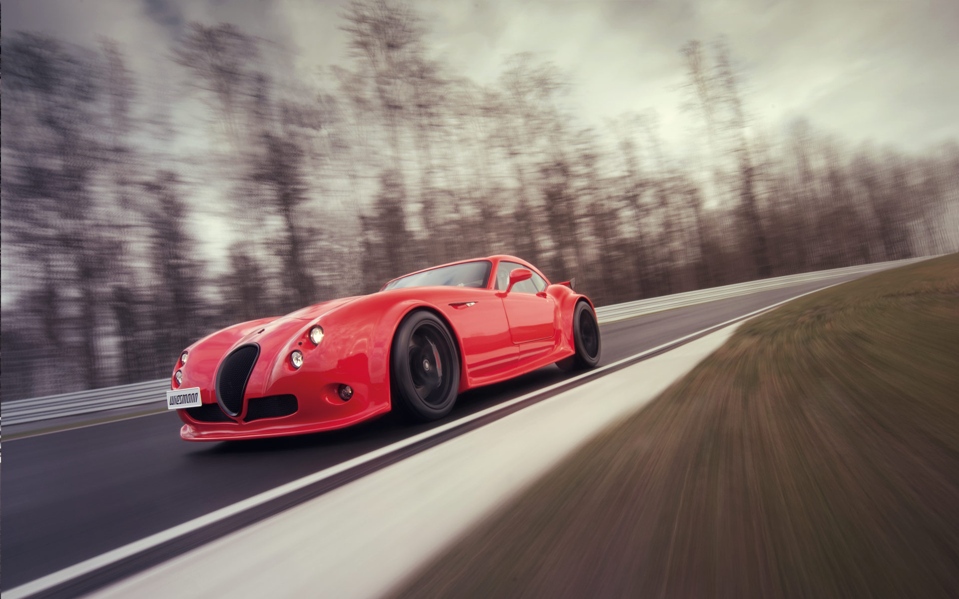 Wiesmann Spyder Wallpapers