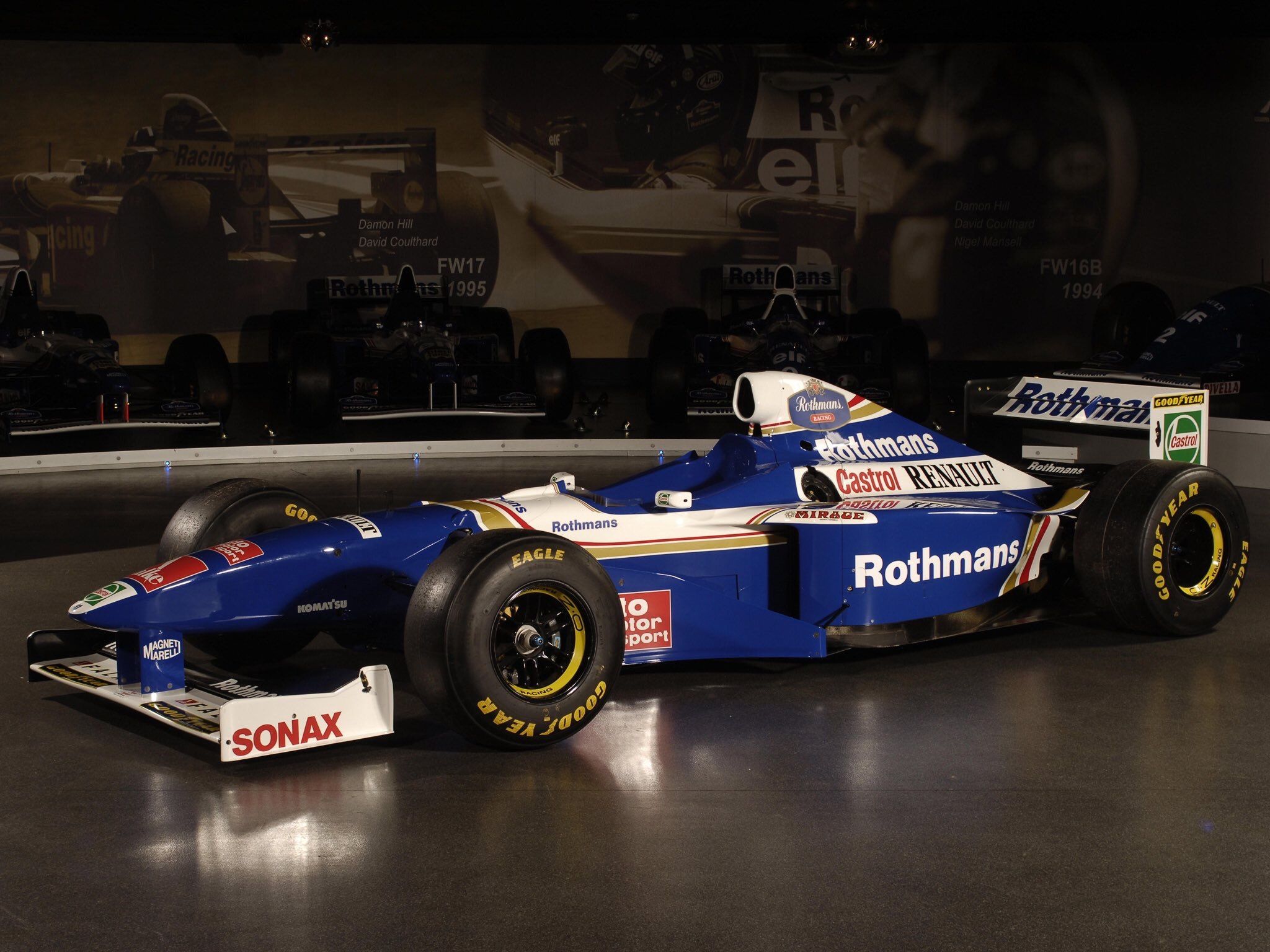 Williams Fw16B Wallpapers