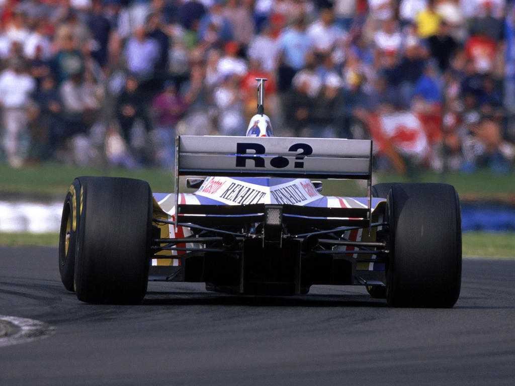 Williams Fw19 Wallpapers