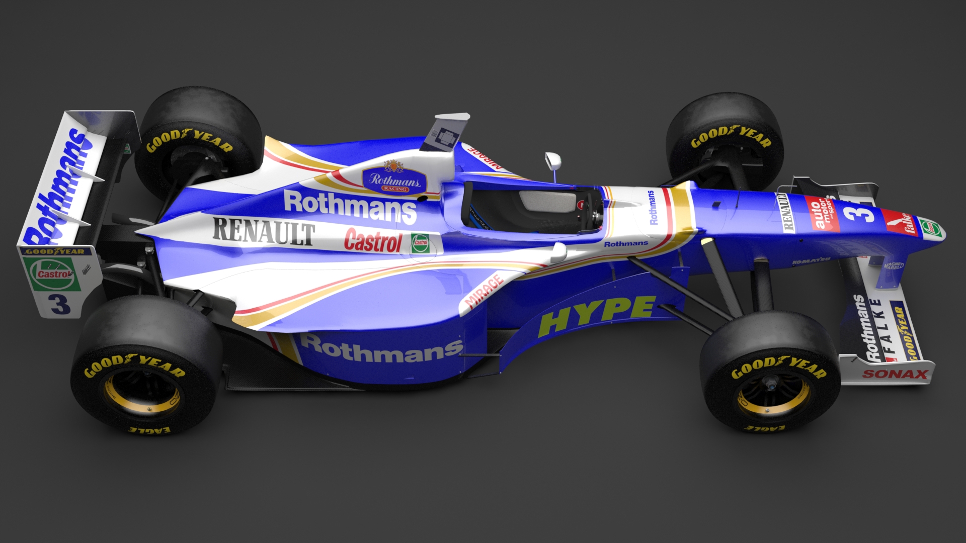 Williams Fw19 Wallpapers