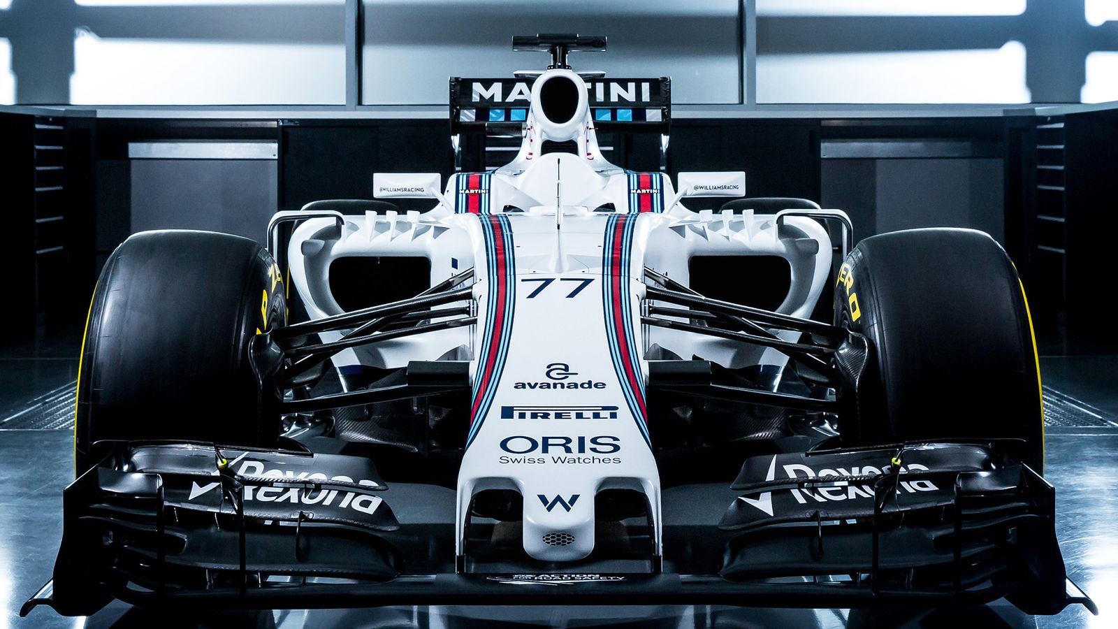 Williams Fw37 Wallpapers