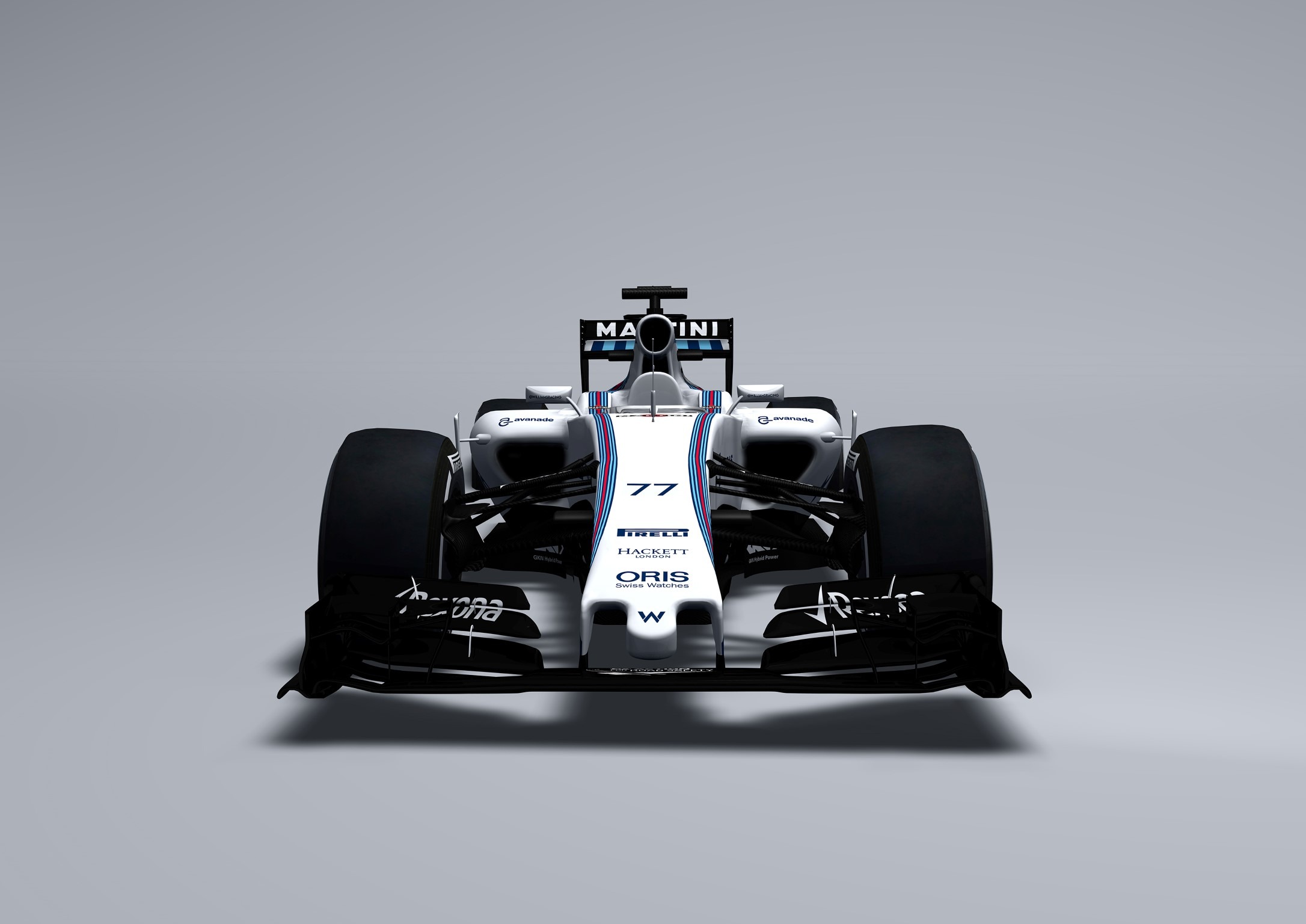 Williams Fw37 Wallpapers