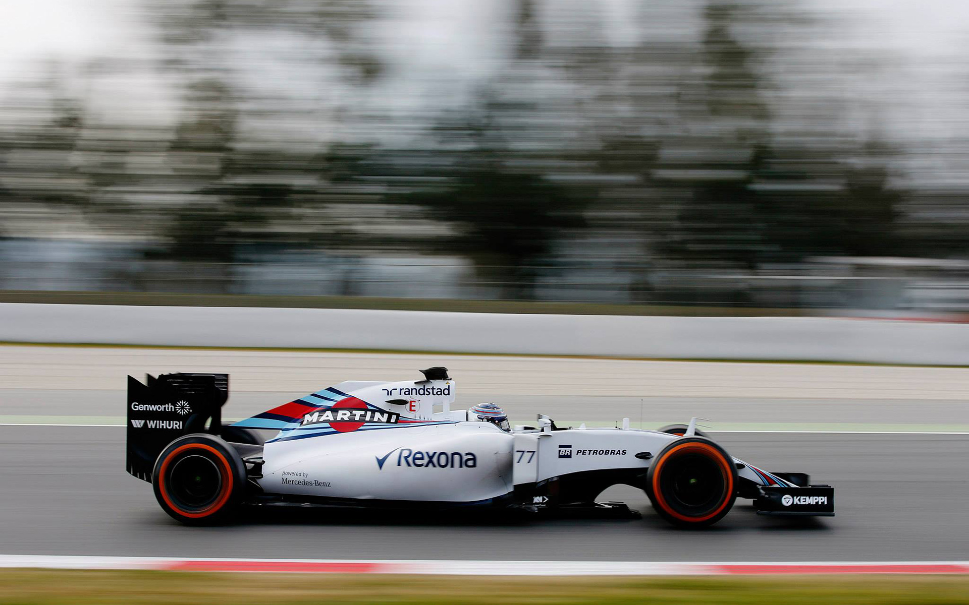 Williams Fw37 Wallpapers