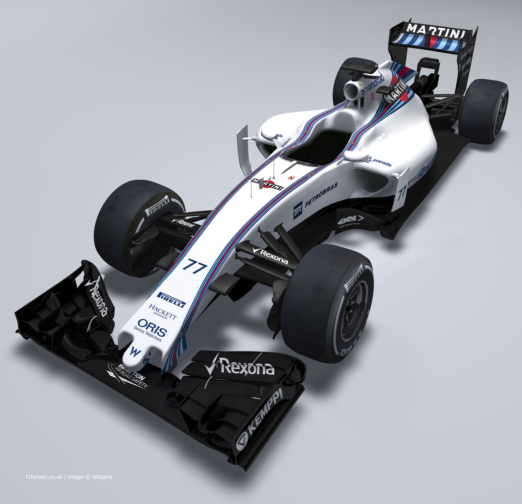 Williams Fw37 Wallpapers