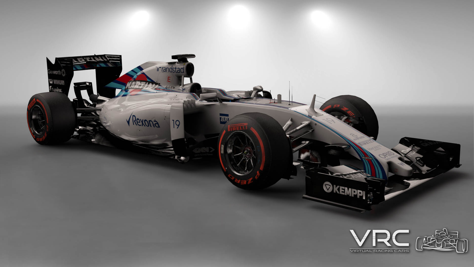 Williams Fw37 Wallpapers