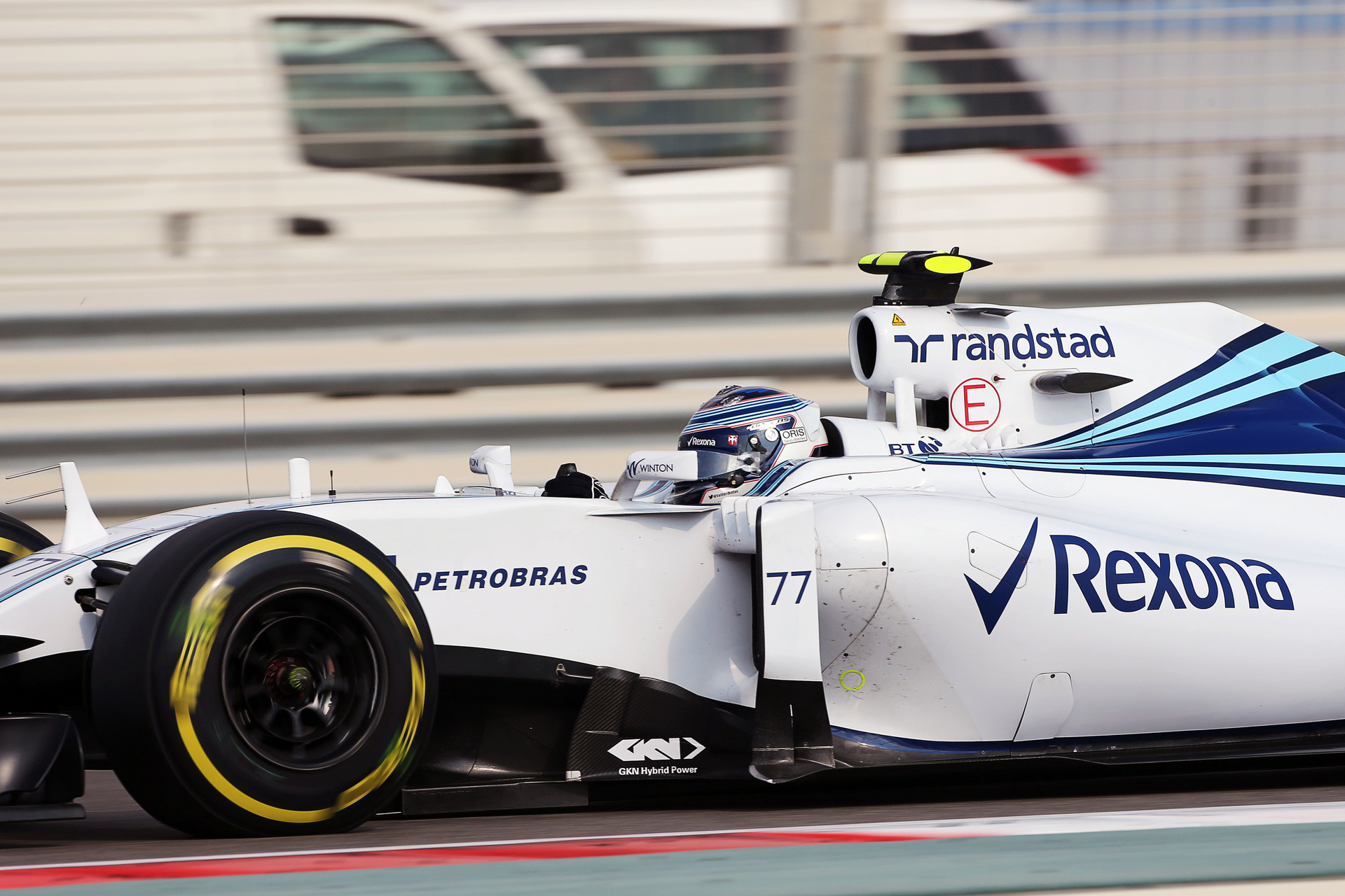 Williams Fw37 Wallpapers