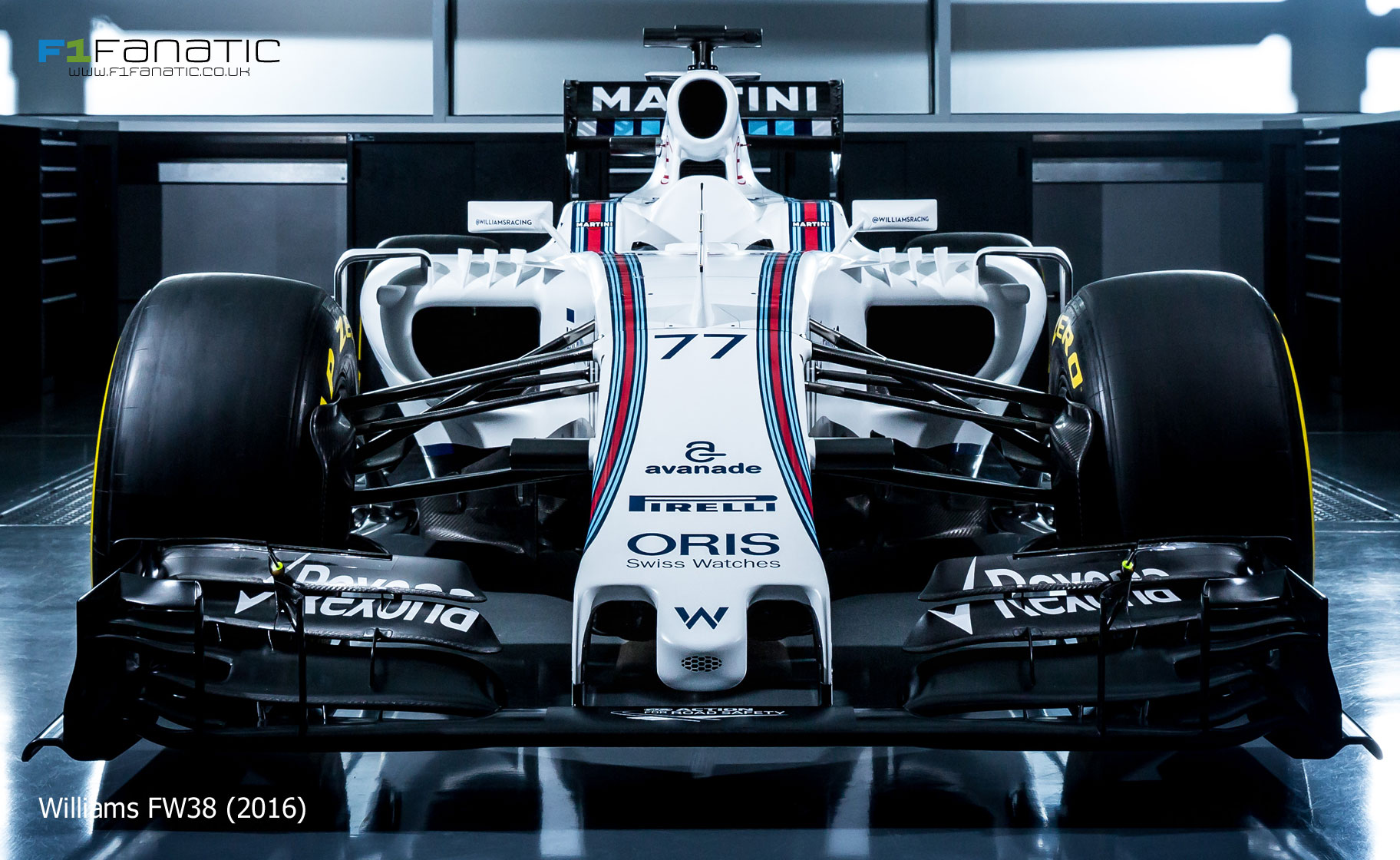 Williams Fw37 Wallpapers