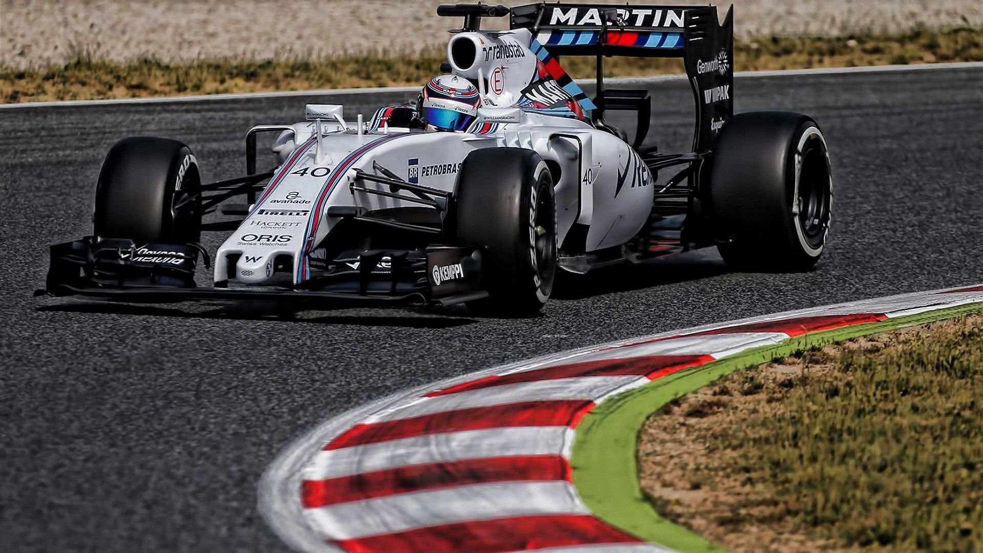 Williams Fw37 Wallpapers