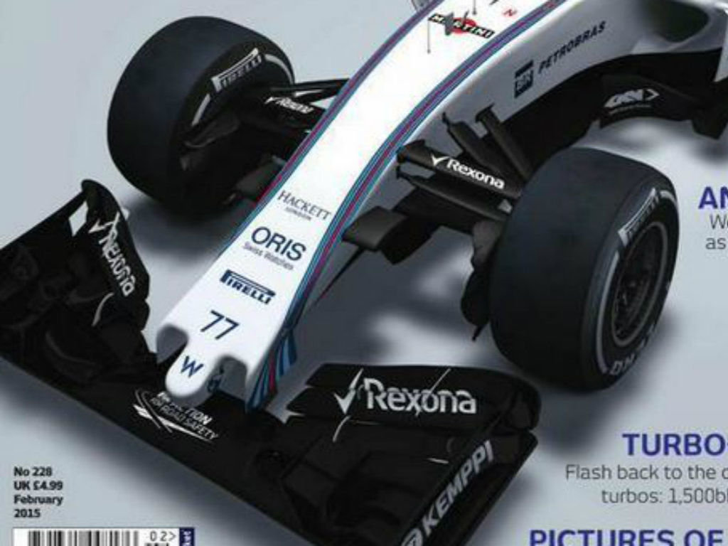 Williams Fw37 Wallpapers