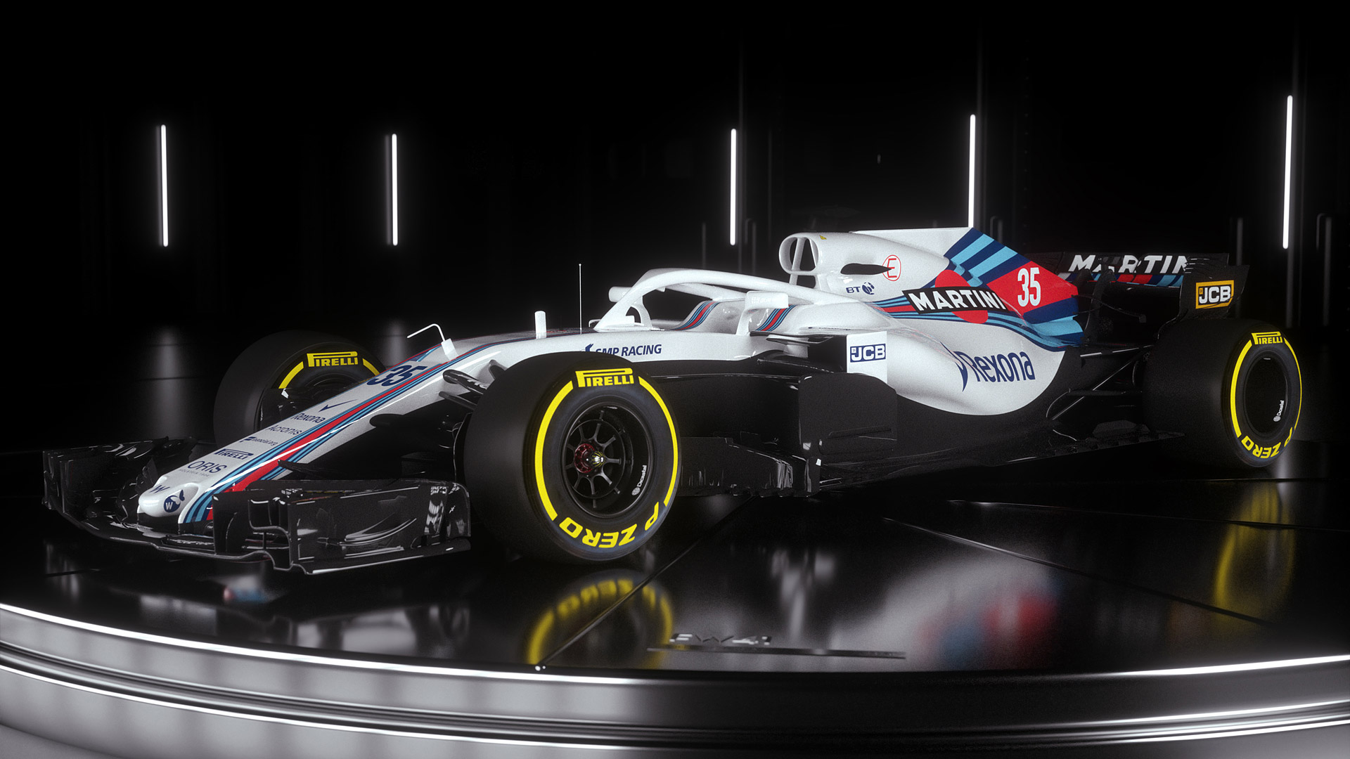 Williams Fw38 Wallpapers