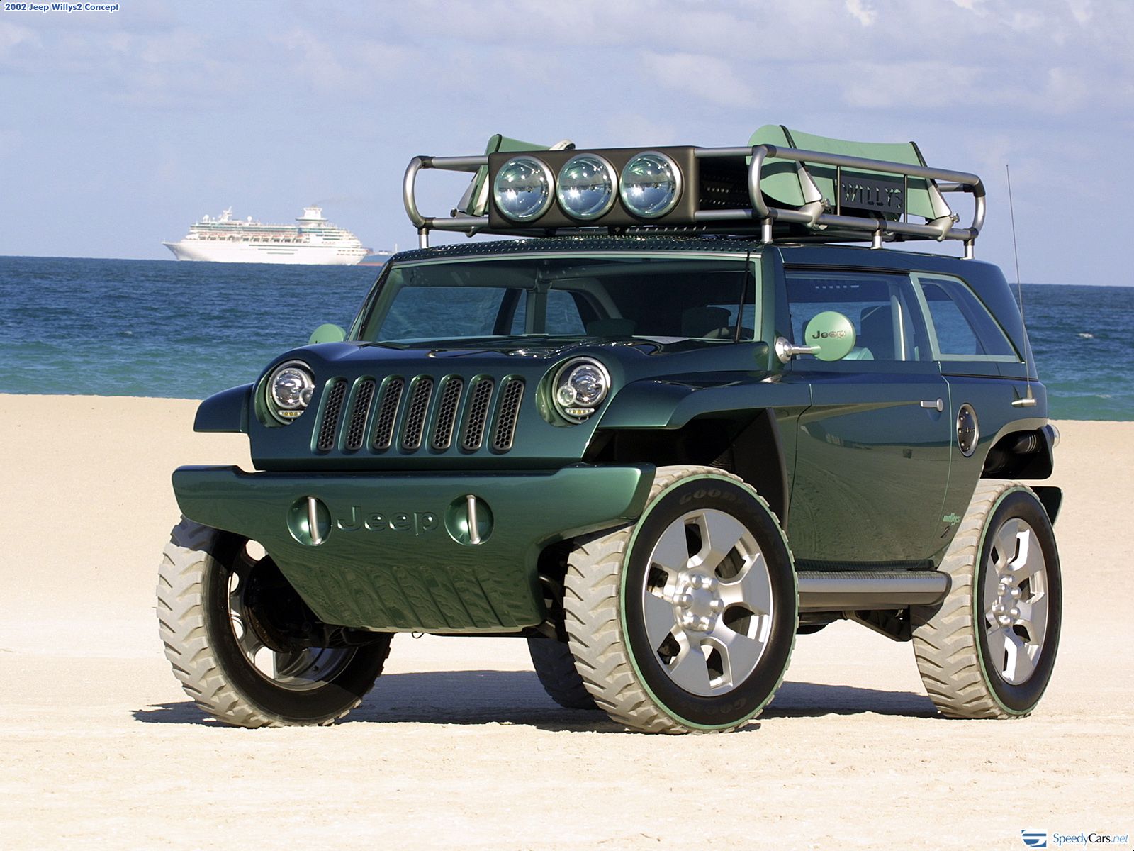 Willys Jeep Wallpapers