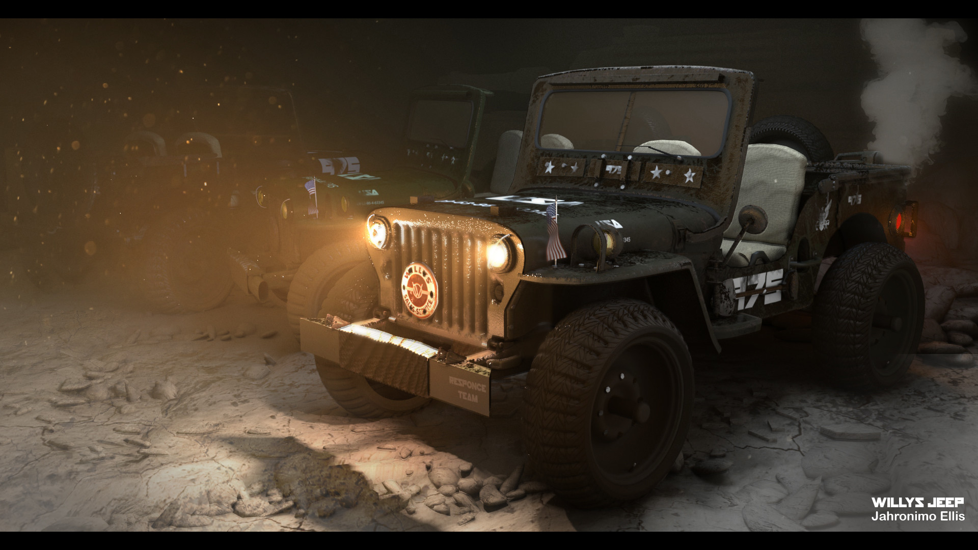 Willys Jeep Wallpapers