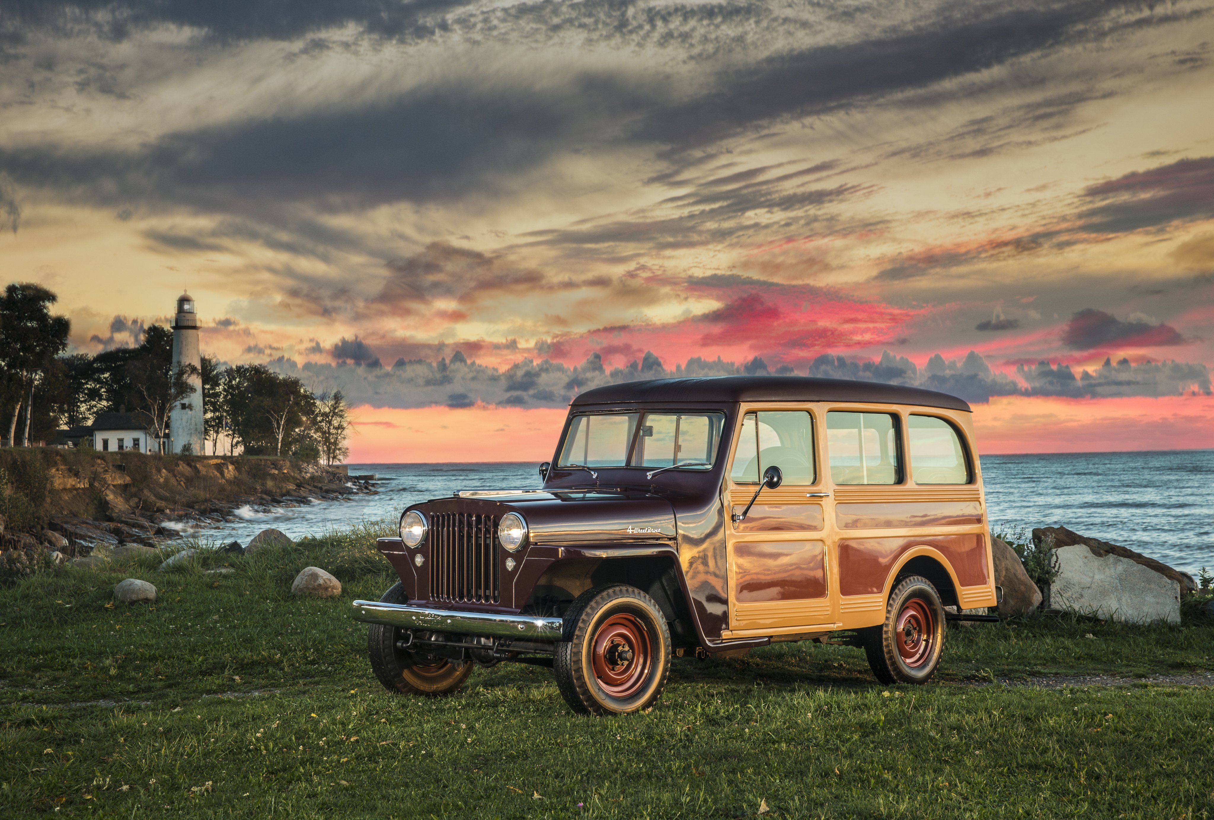 Willys Jeep Station Wagon Wallpapers