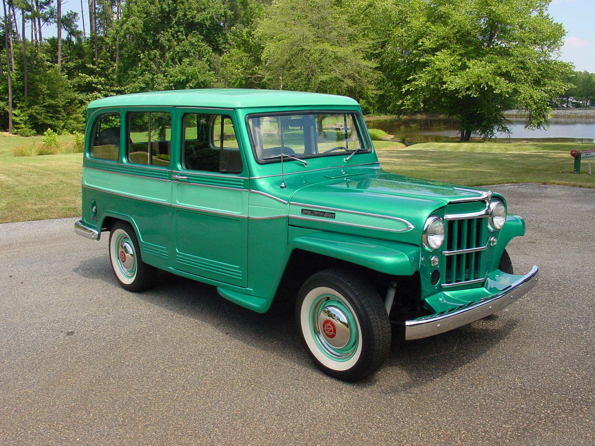 Willys Jeep Station Wagon Wallpapers