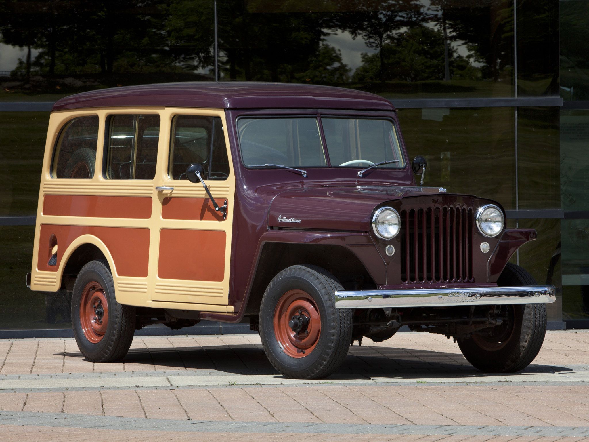 Willys Jeep Station Wagon Wallpapers