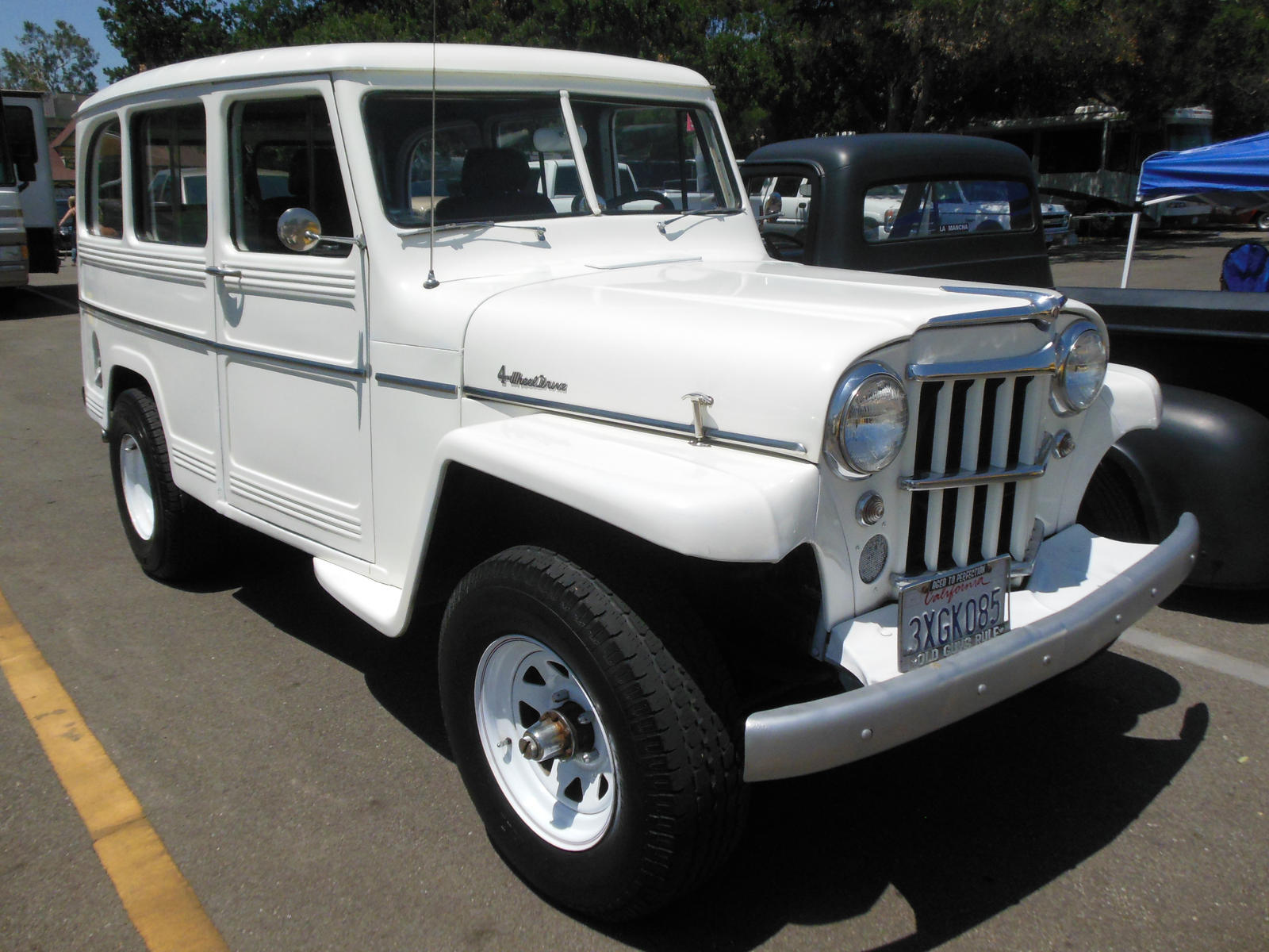 Willys Jeep Station Wagon Wallpapers