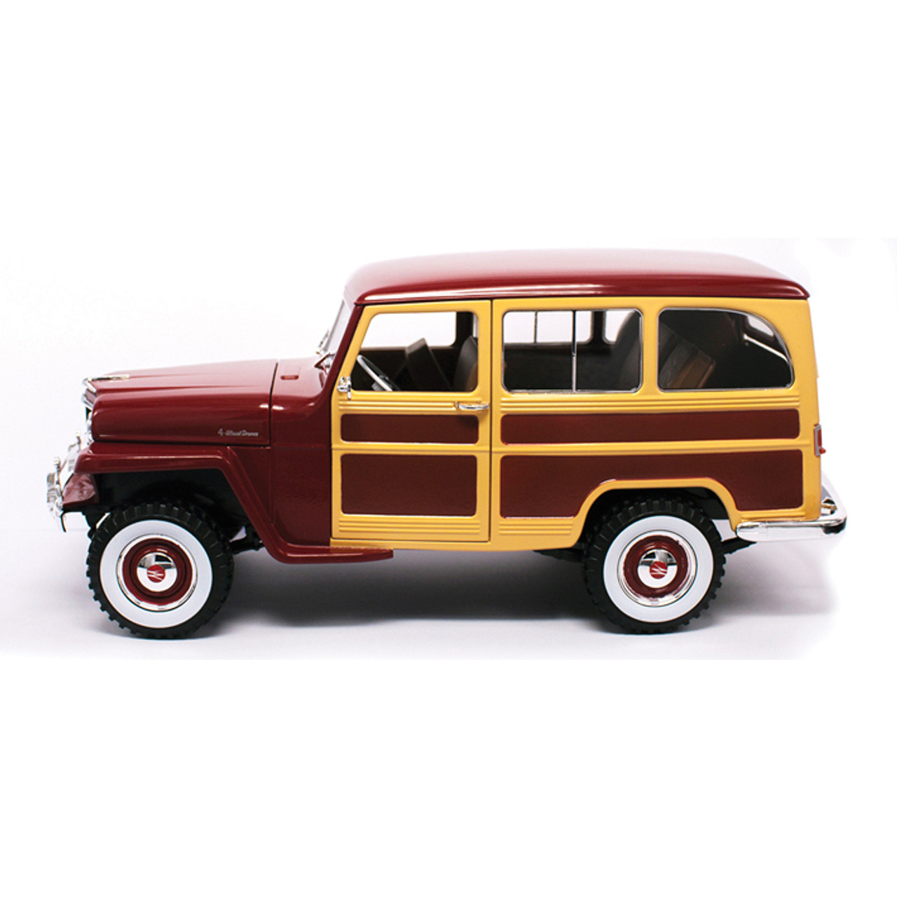 Willys Jeep Station Wagon Wallpapers