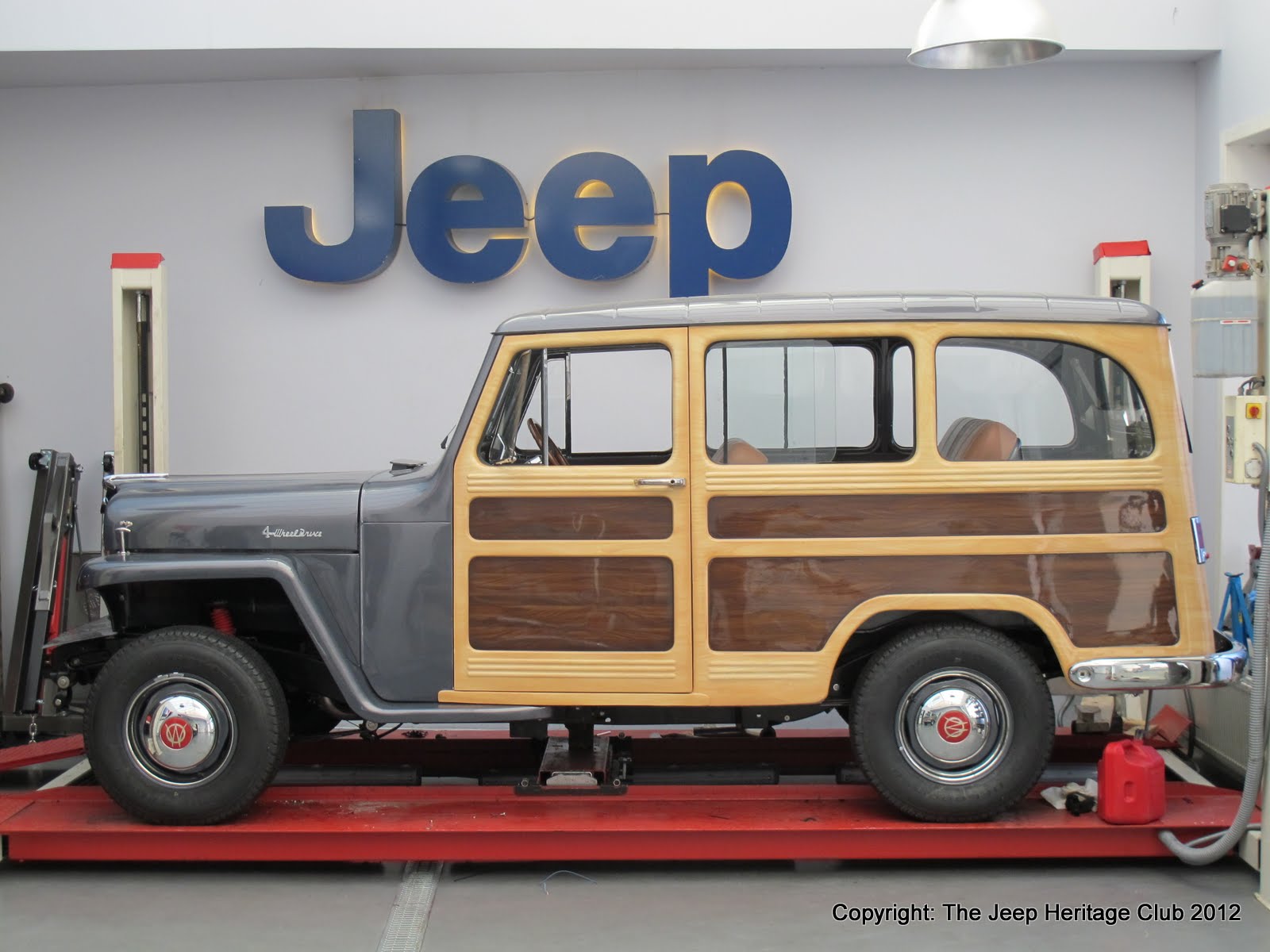 Willys Jeep Station Wagon Wallpapers