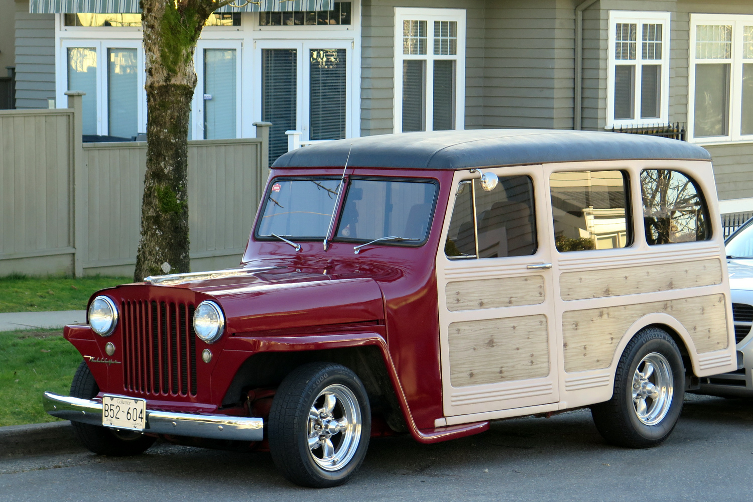 Willys Jeep Station Wagon Wallpapers