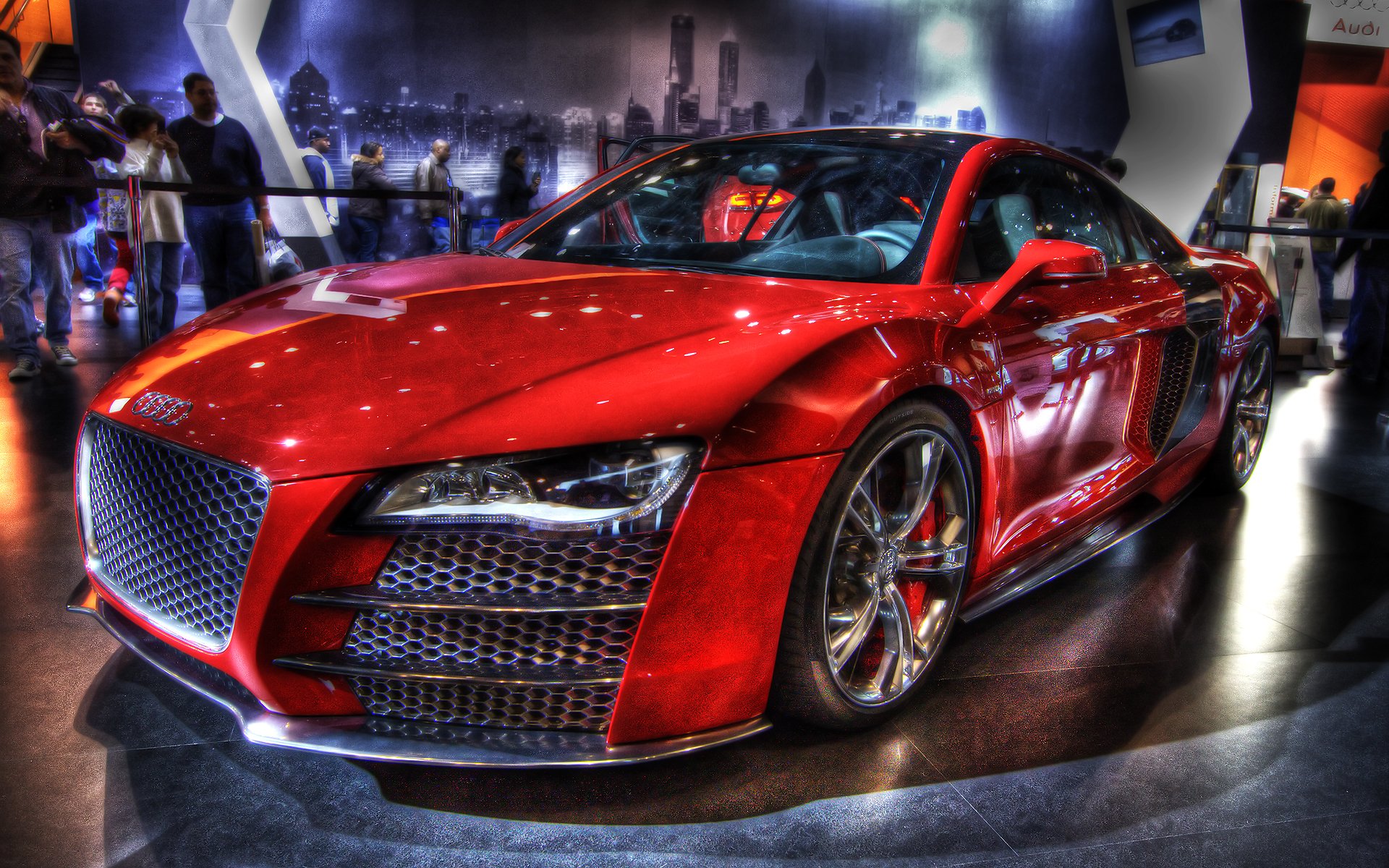 Wolverineвђ™S Audi R8 Wallpapers