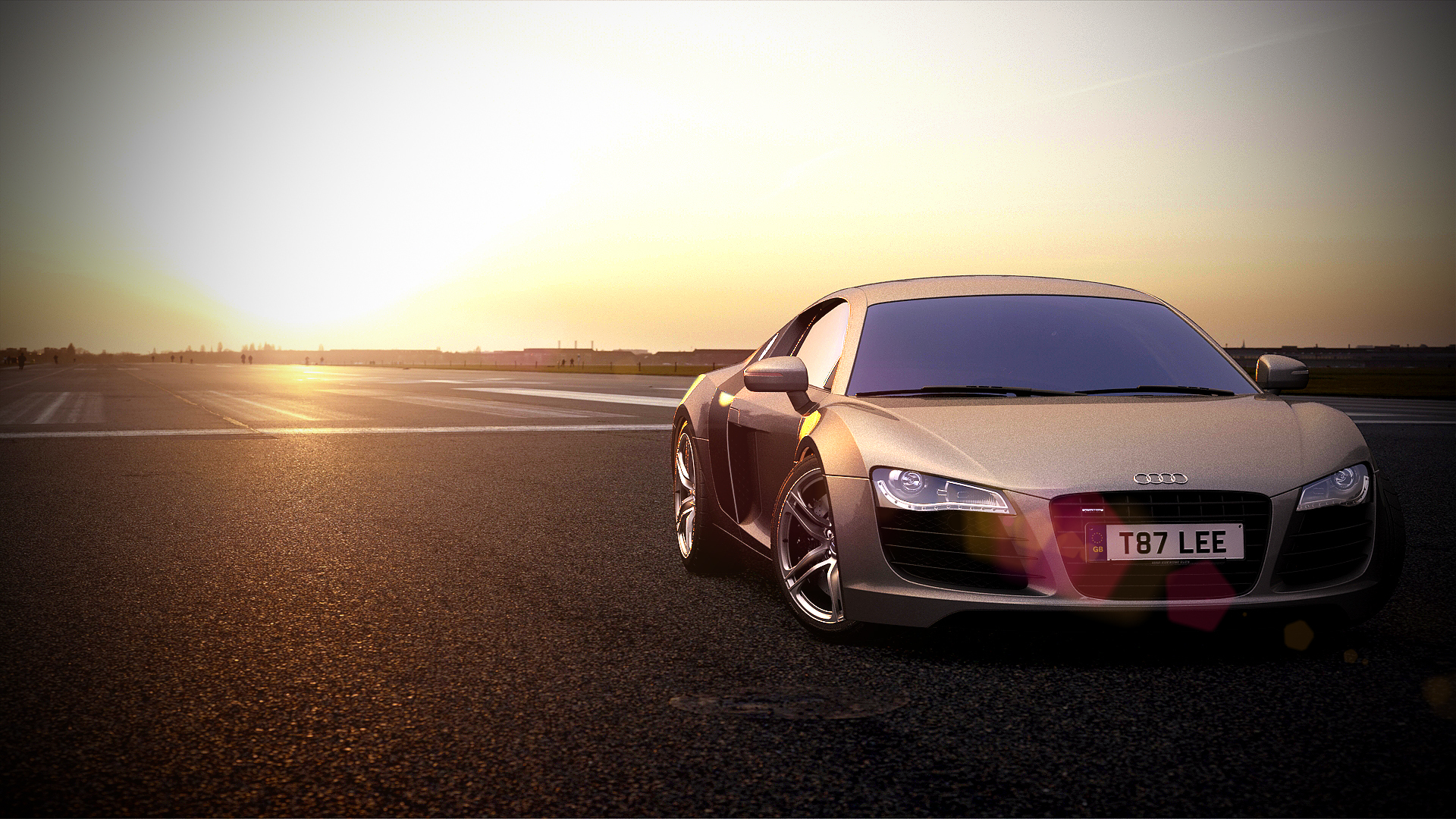 Wolverineвђ™S Audi R8 Wallpapers