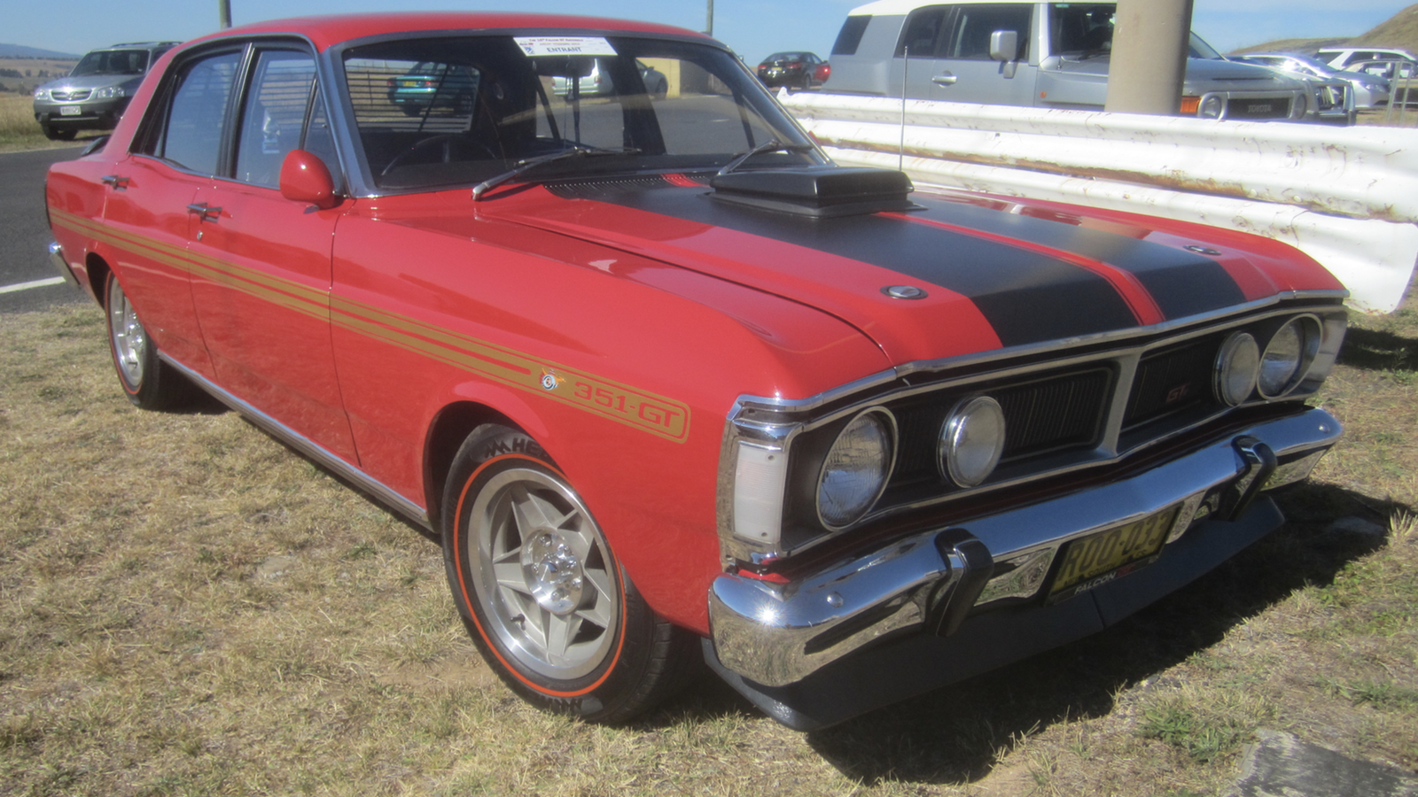 Xy Ford Falcon Phase Iii Gtho Wallpapers