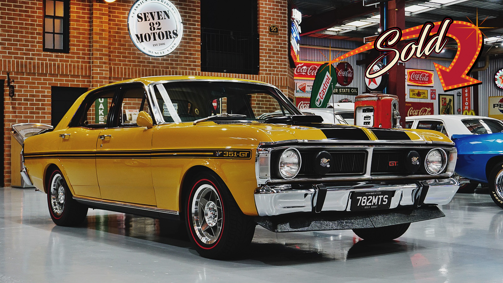 Xy Ford Falcon Phase Iii Gtho Wallpapers