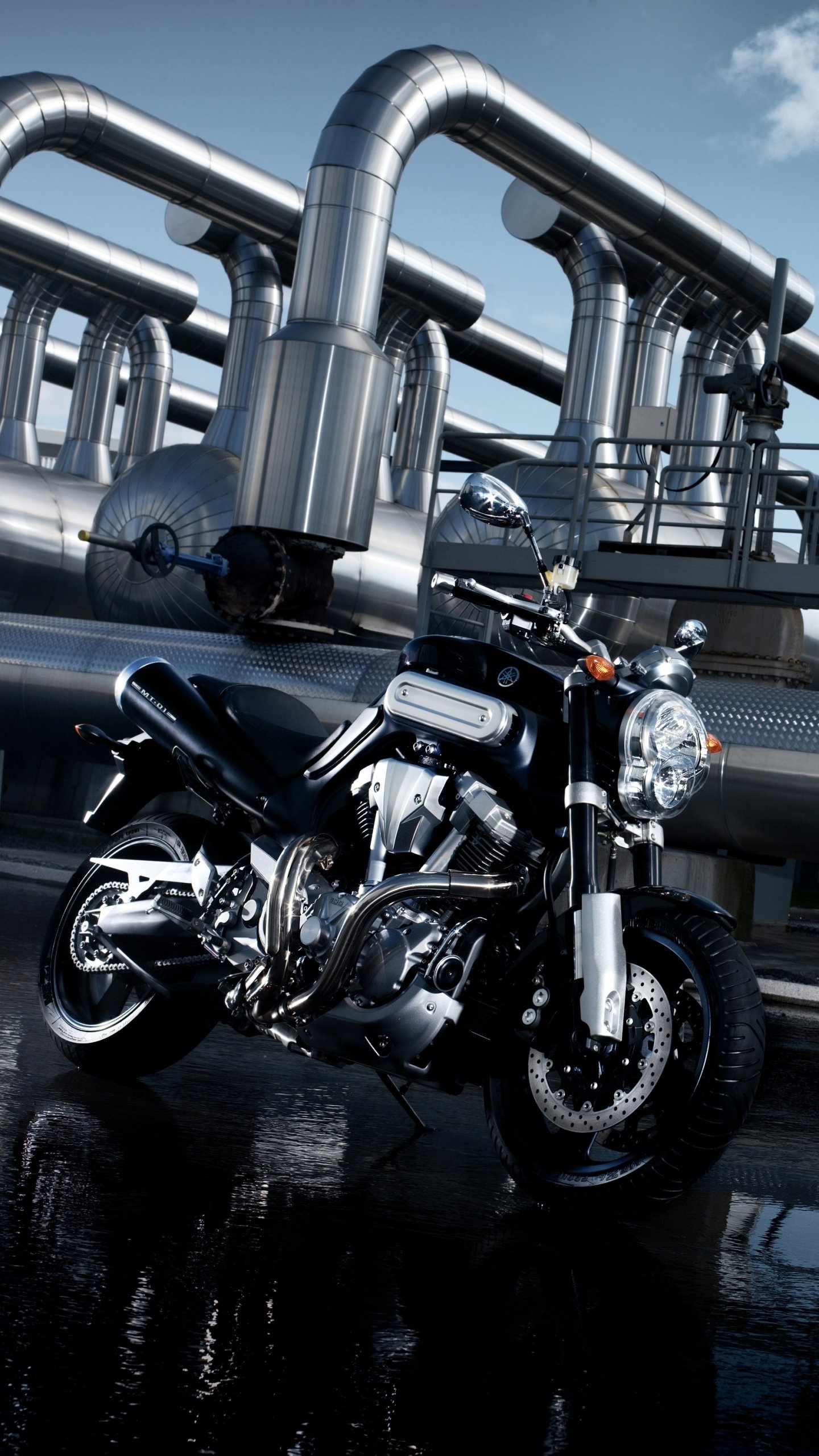 Yamaha Mt-01 Wallpapers