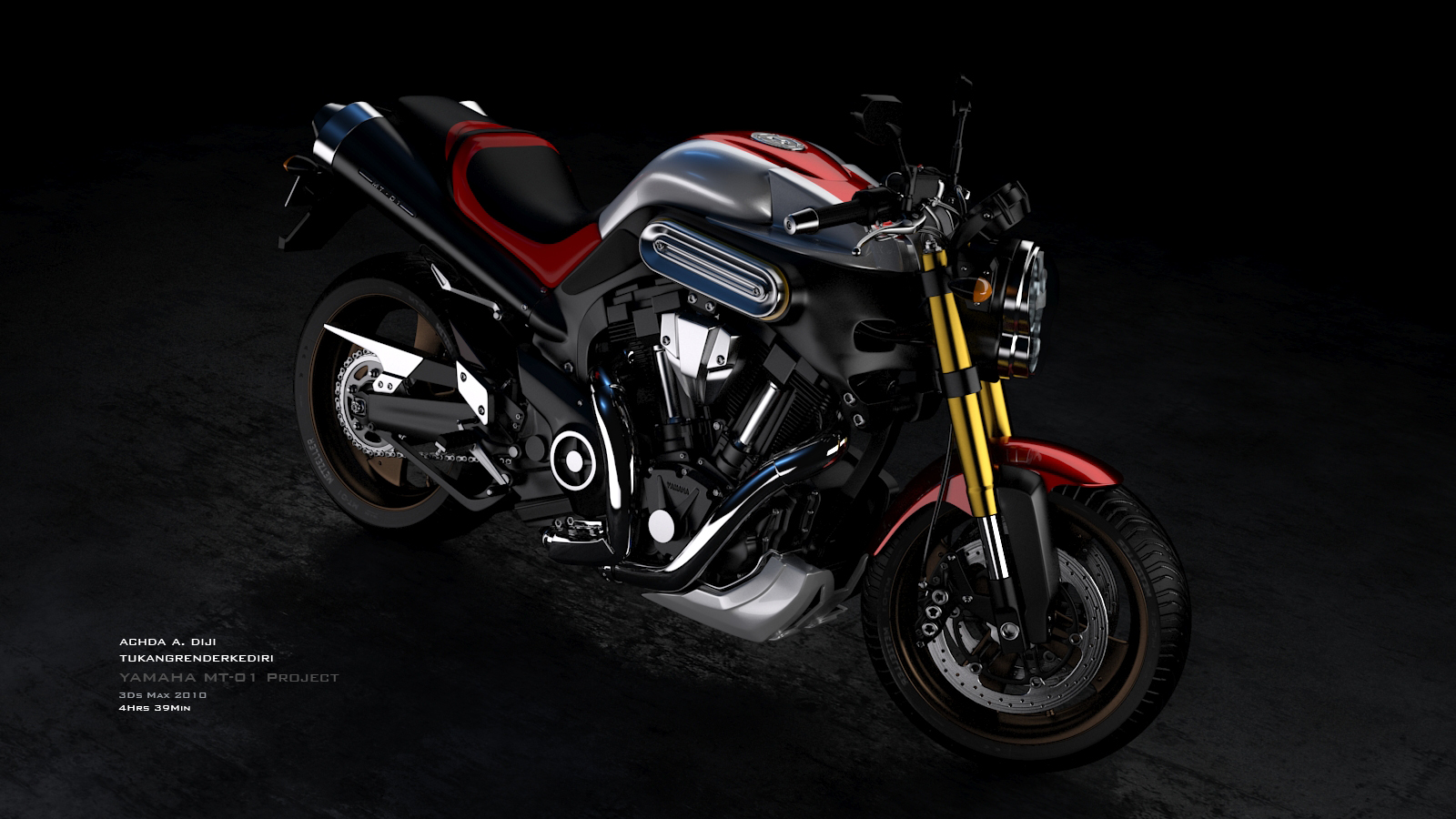 Yamaha Mt-01 Wallpapers