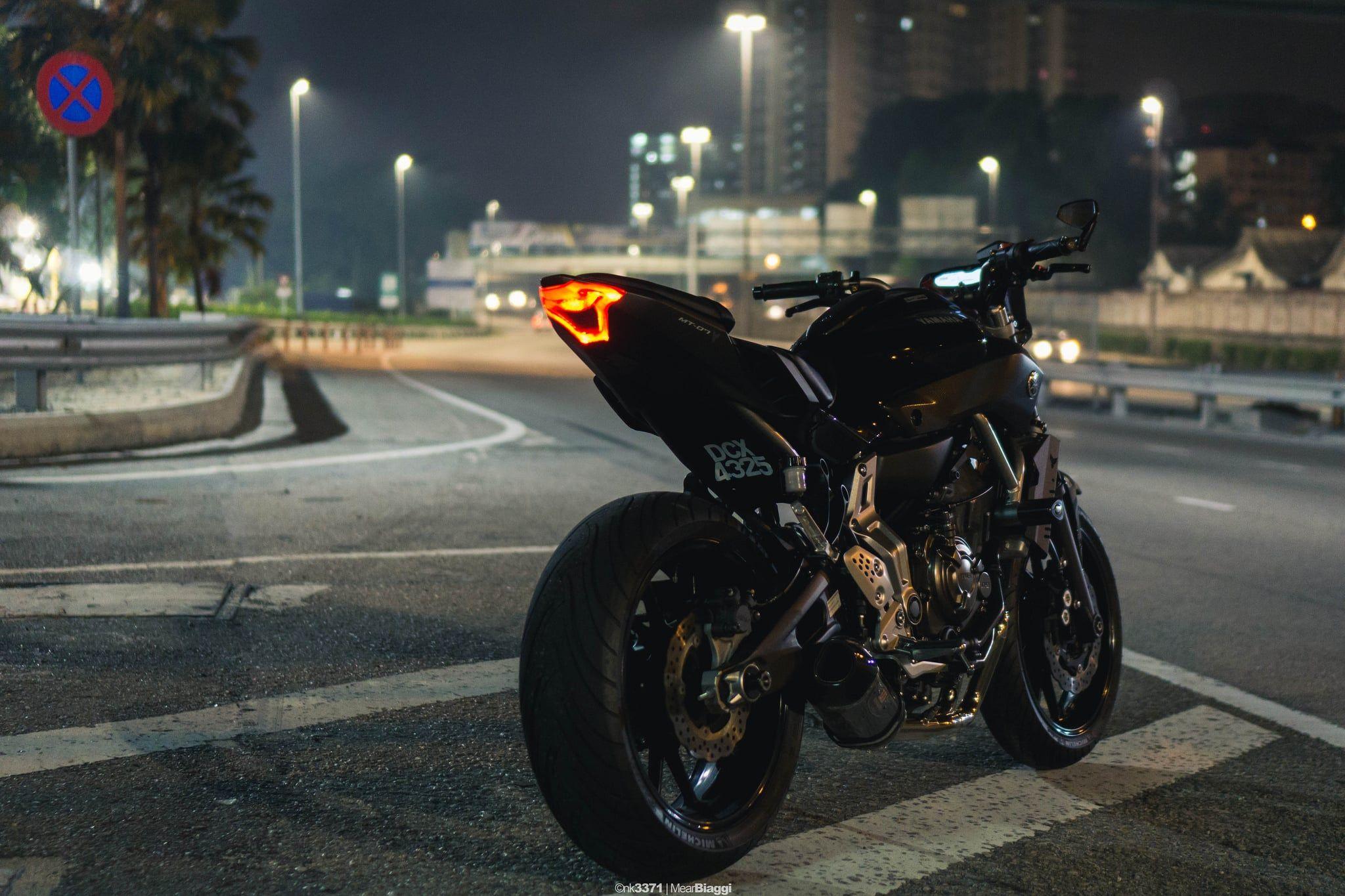 Yamaha Mt-07 Wallpapers