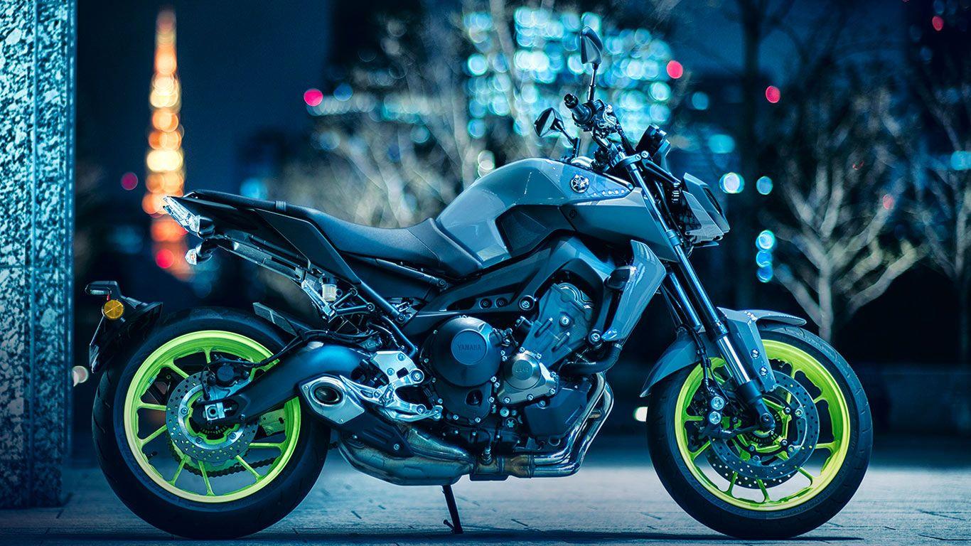 Yamaha Mt-09 Wallpapers