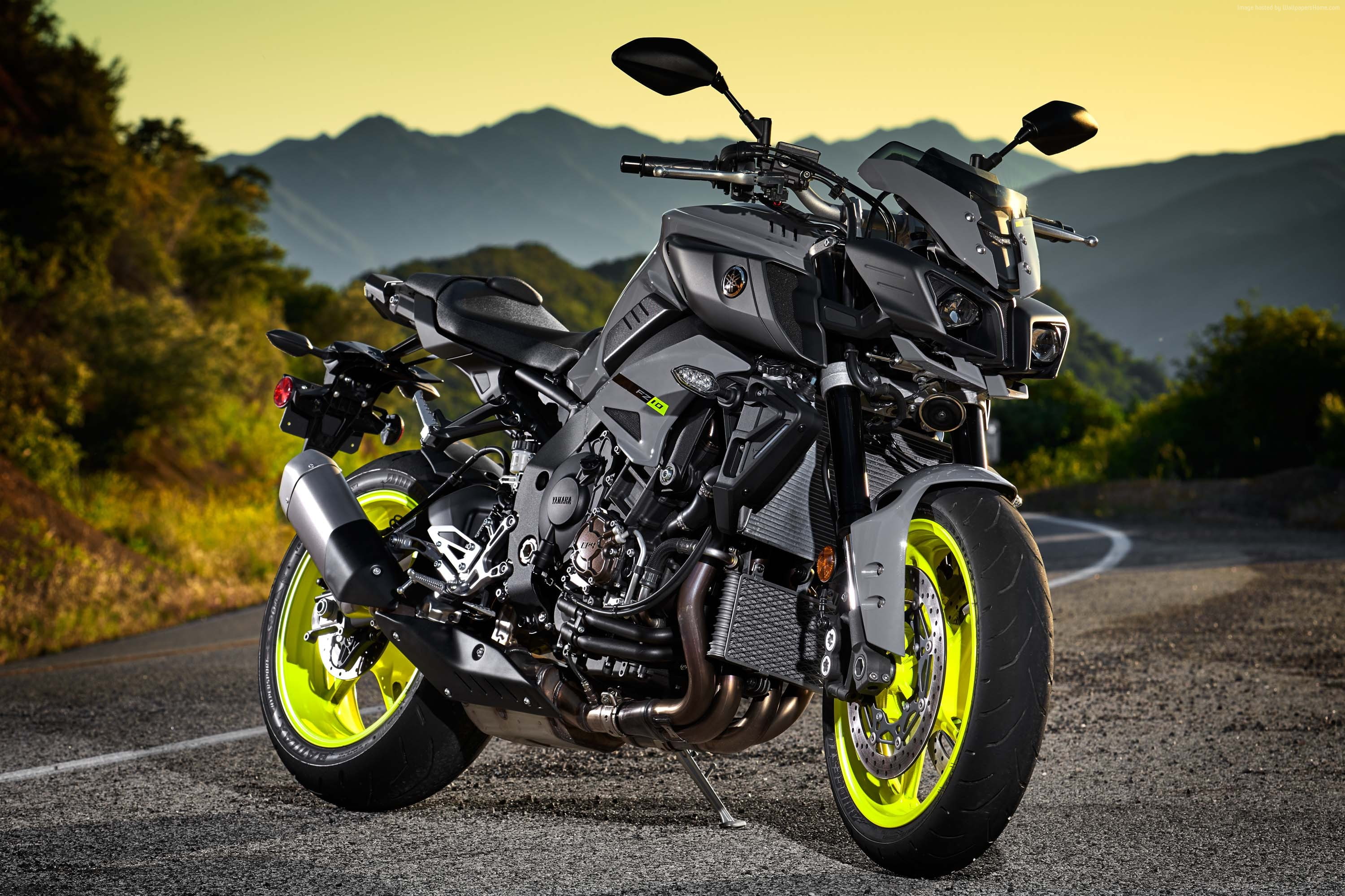 Yamaha Mt-09 Wallpapers