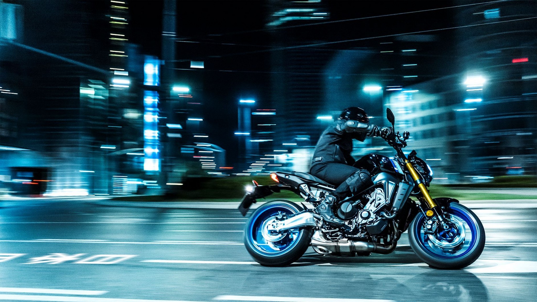 Yamaha Mt-09 Wallpapers