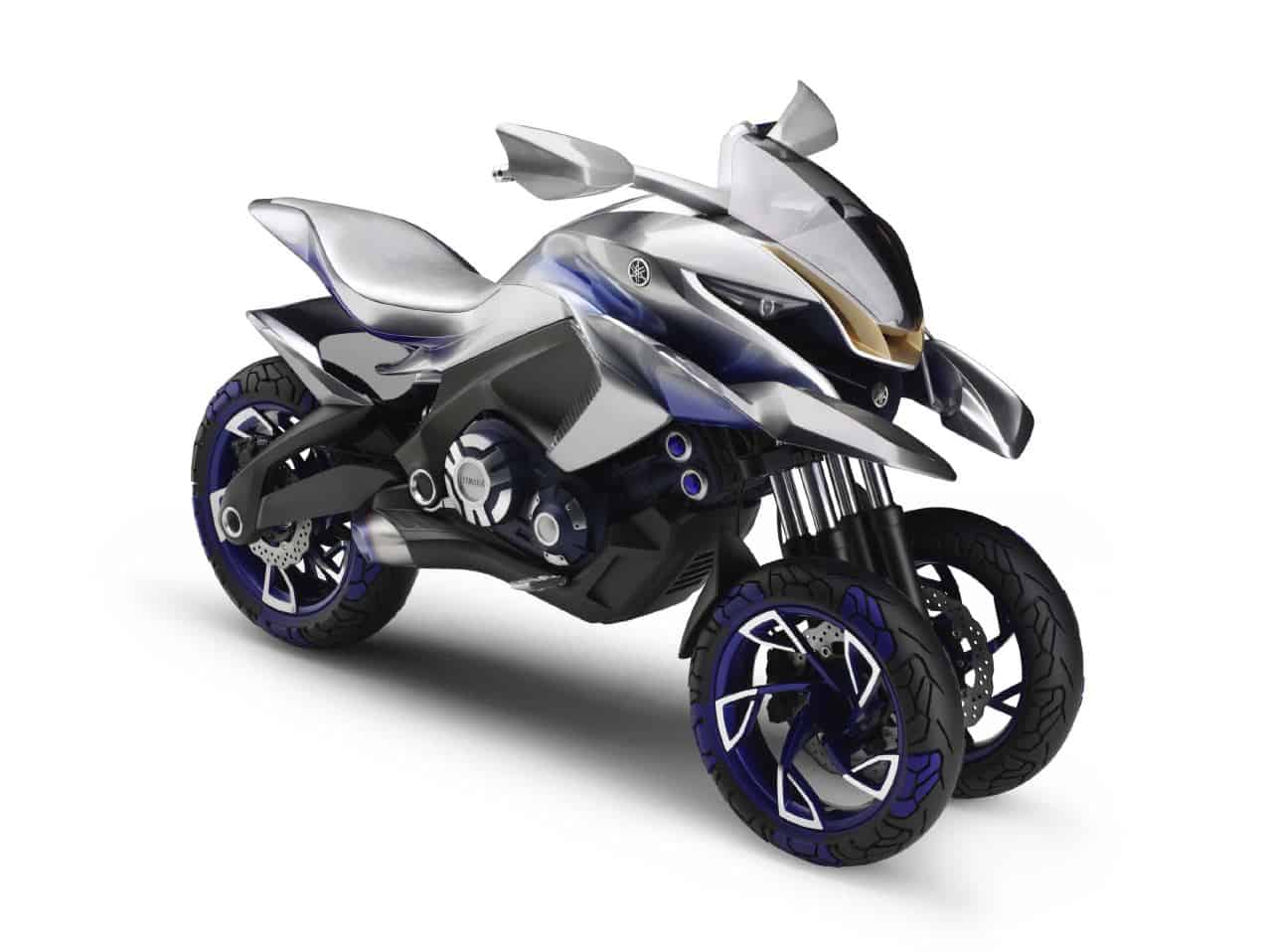 Yamaha Tesseract Concept Wallpapers