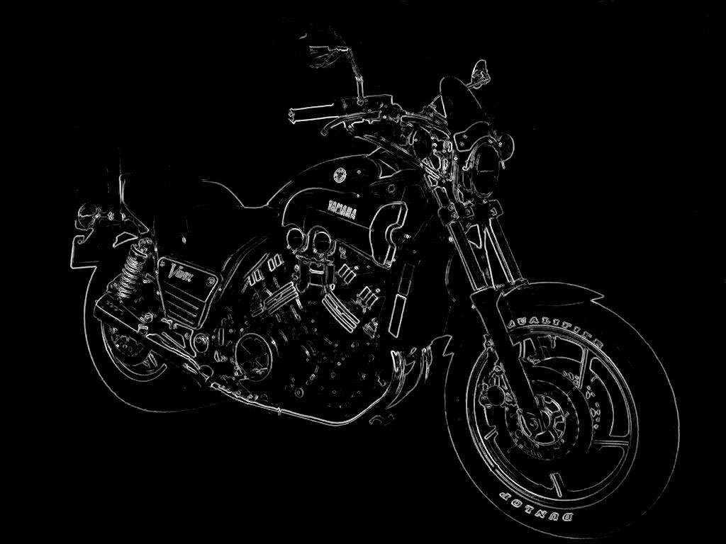 Yamaha V-Max Wallpapers