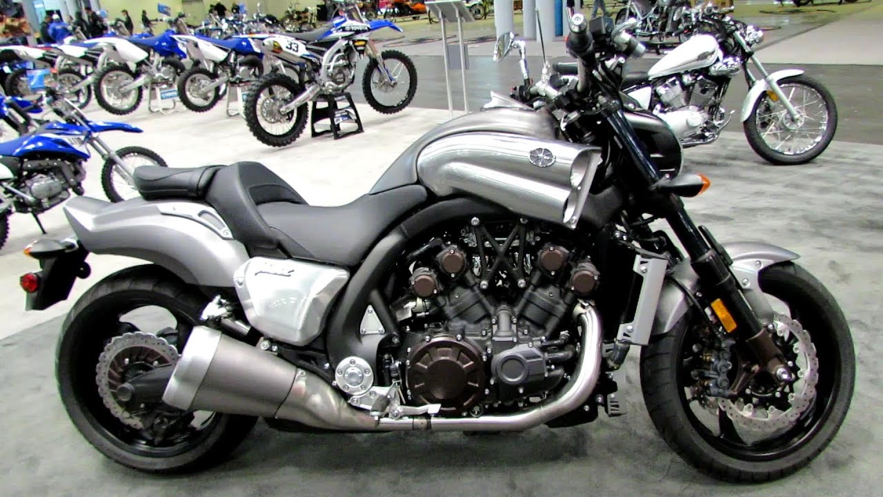 Yamaha V-Max Wallpapers