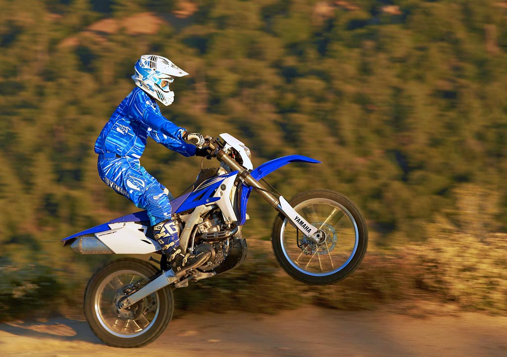 Yamaha wr450f Wallpaper