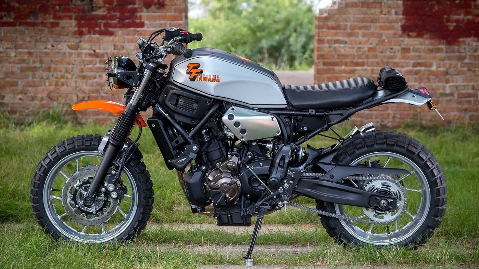 Yamaha Xsr700 Wallpapers