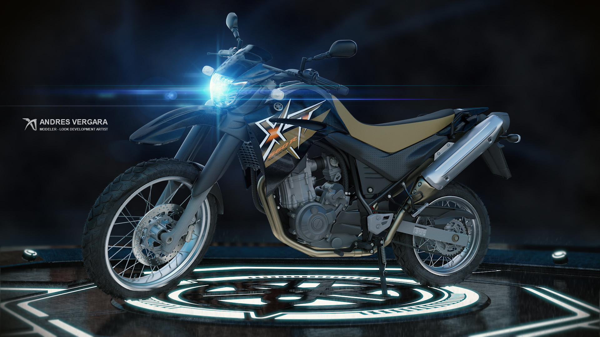 Yamaha Xt660X Wallpapers