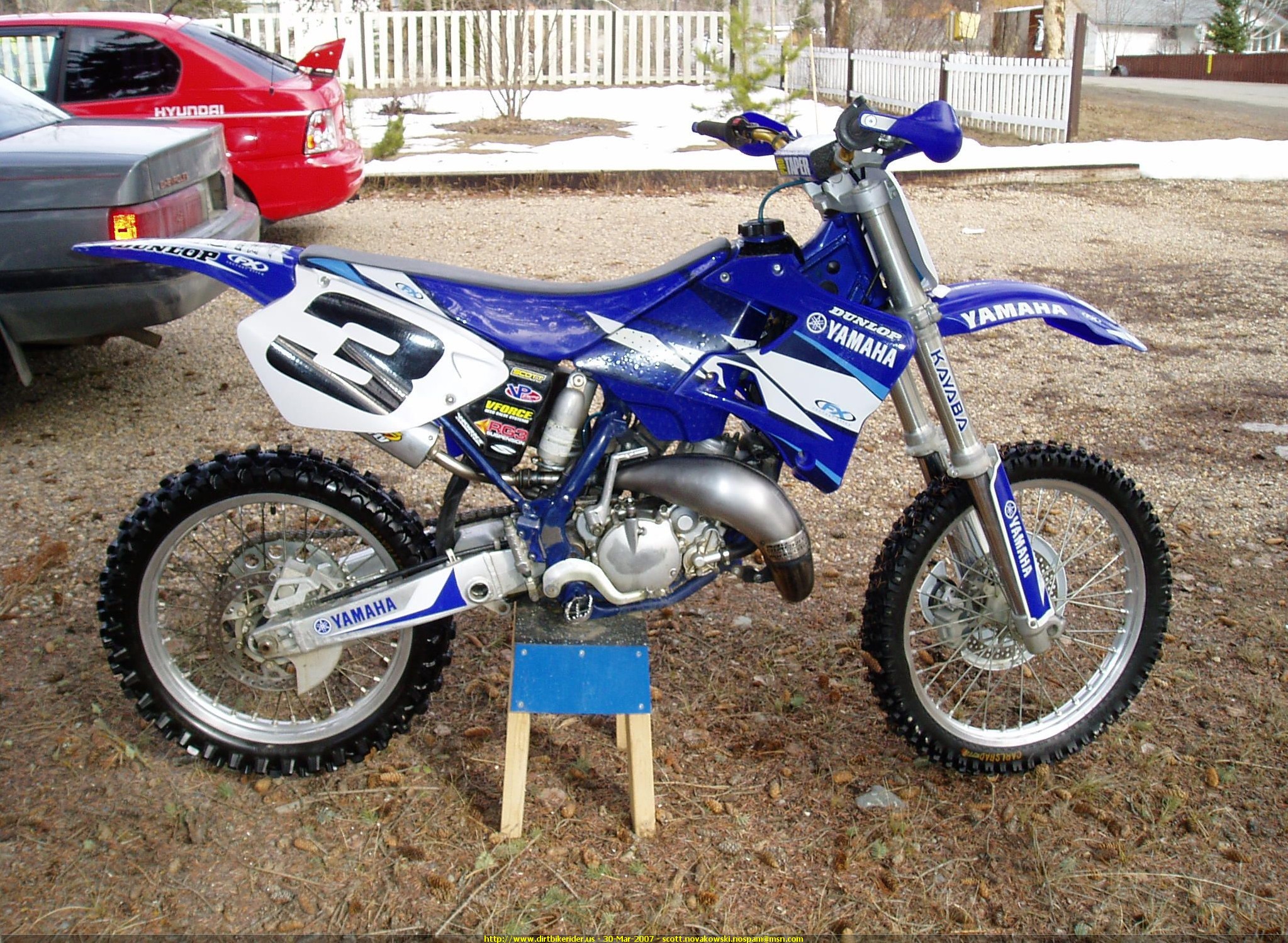 Yamaha Yz Wallpapers