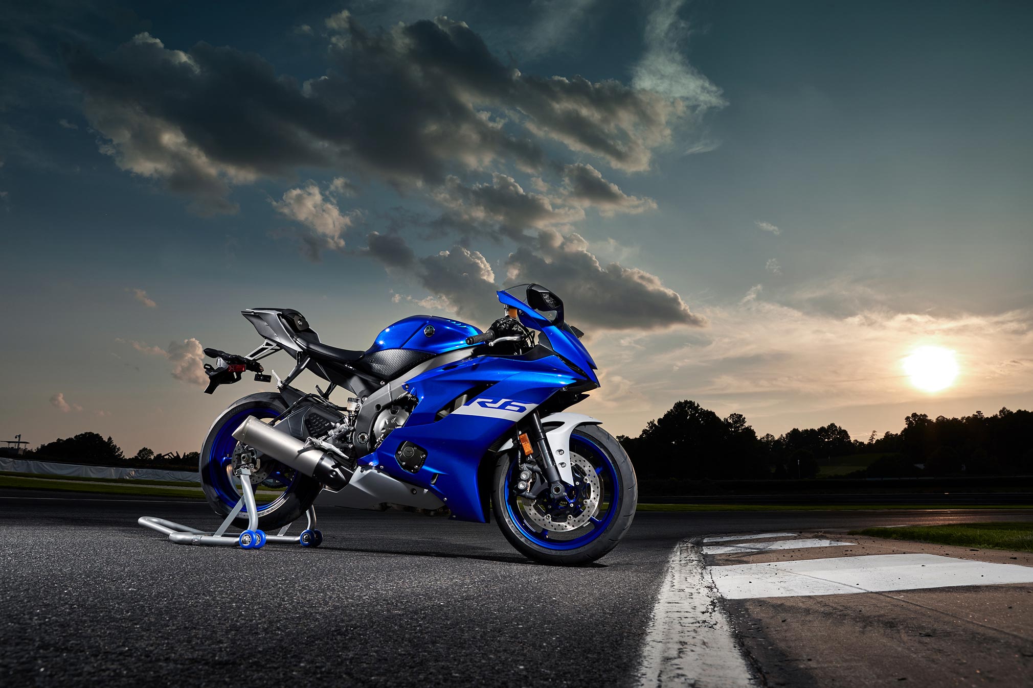 Yamaha Yzf R6 Wallpapers