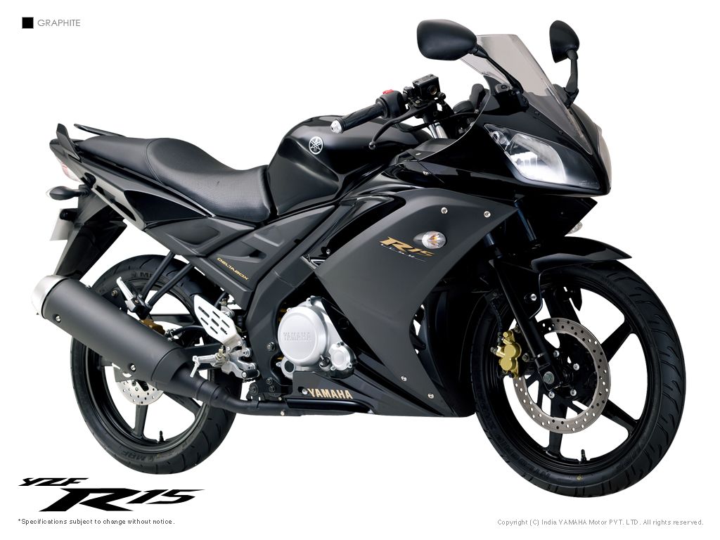 Yamaha Yzf-R15 Wallpapers