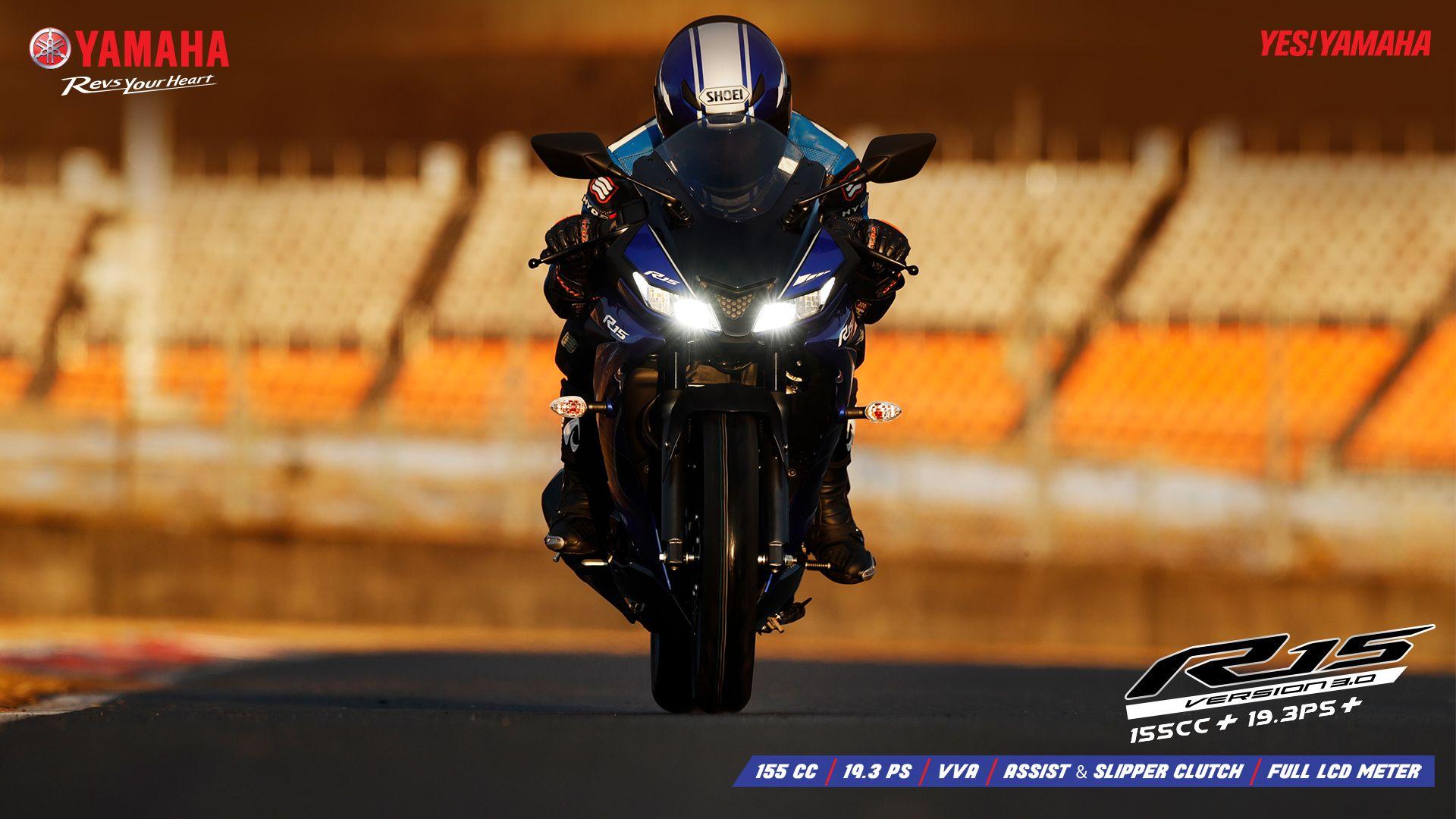 Yamaha Yzf-R15 Wallpapers