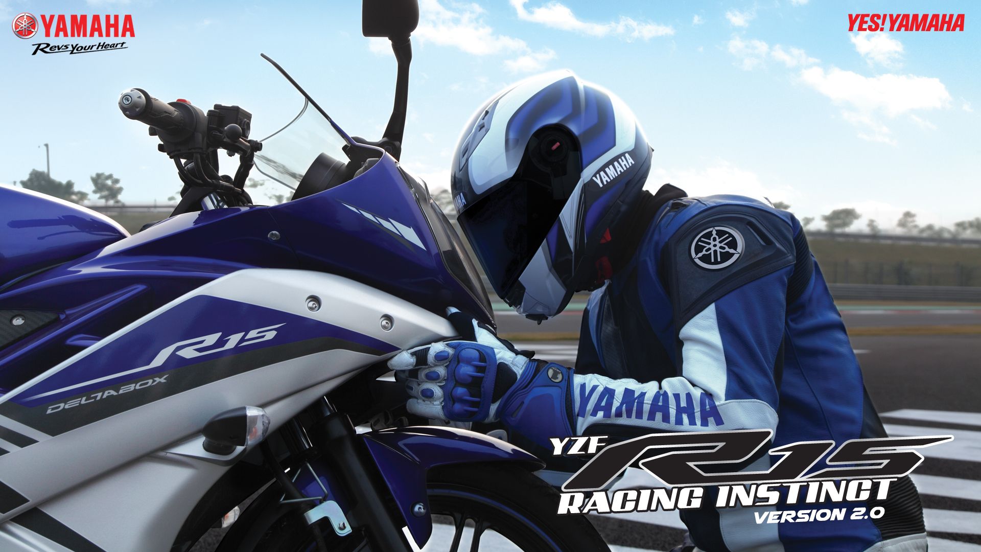 Yamaha Yzf-R15 Wallpapers